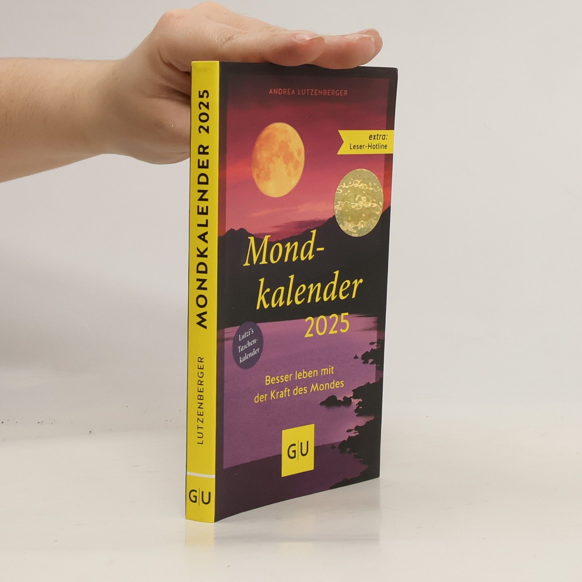Andrea Lutzenberger Mondkalender 2025