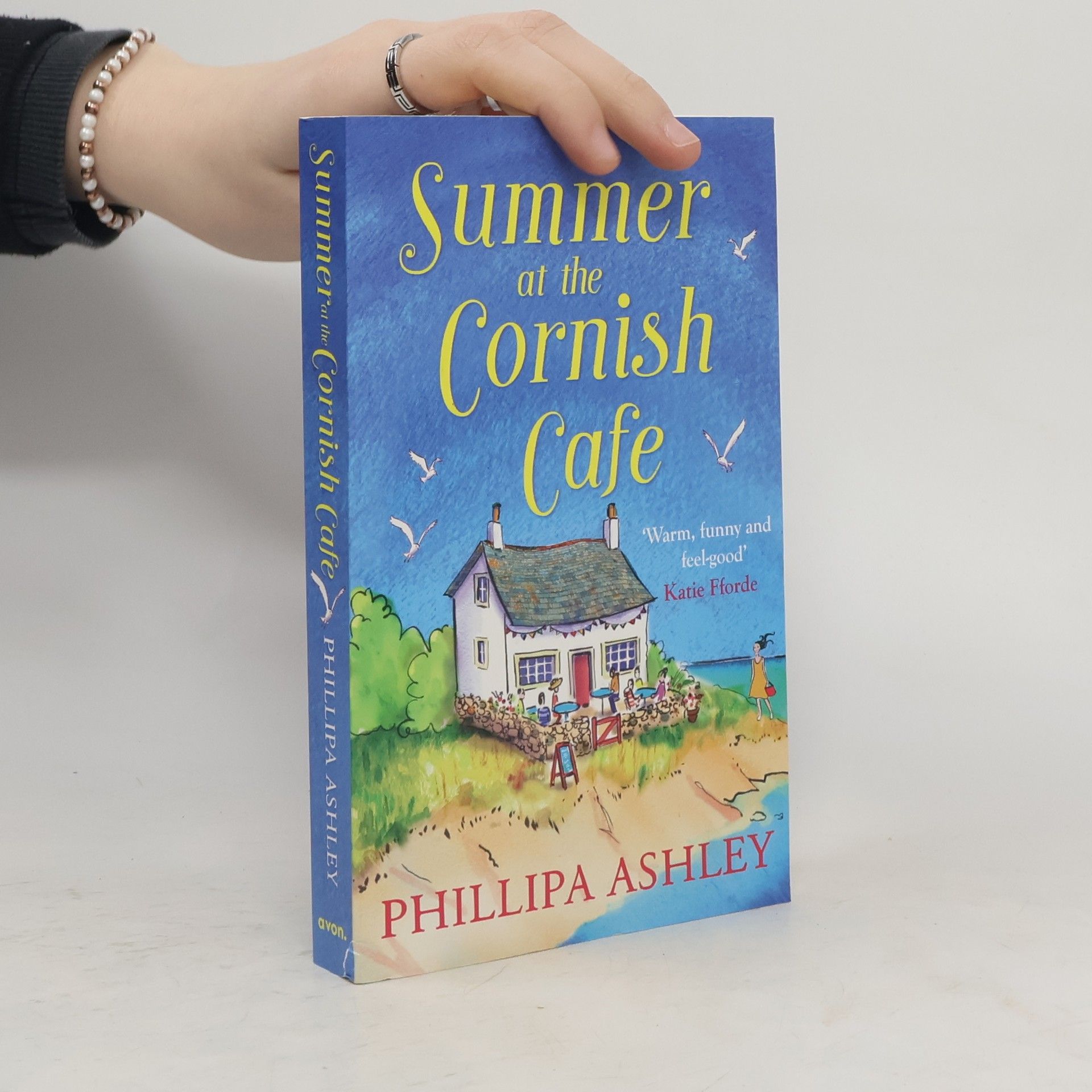 Phillipa Ashley Summer at the Cornish Cafe