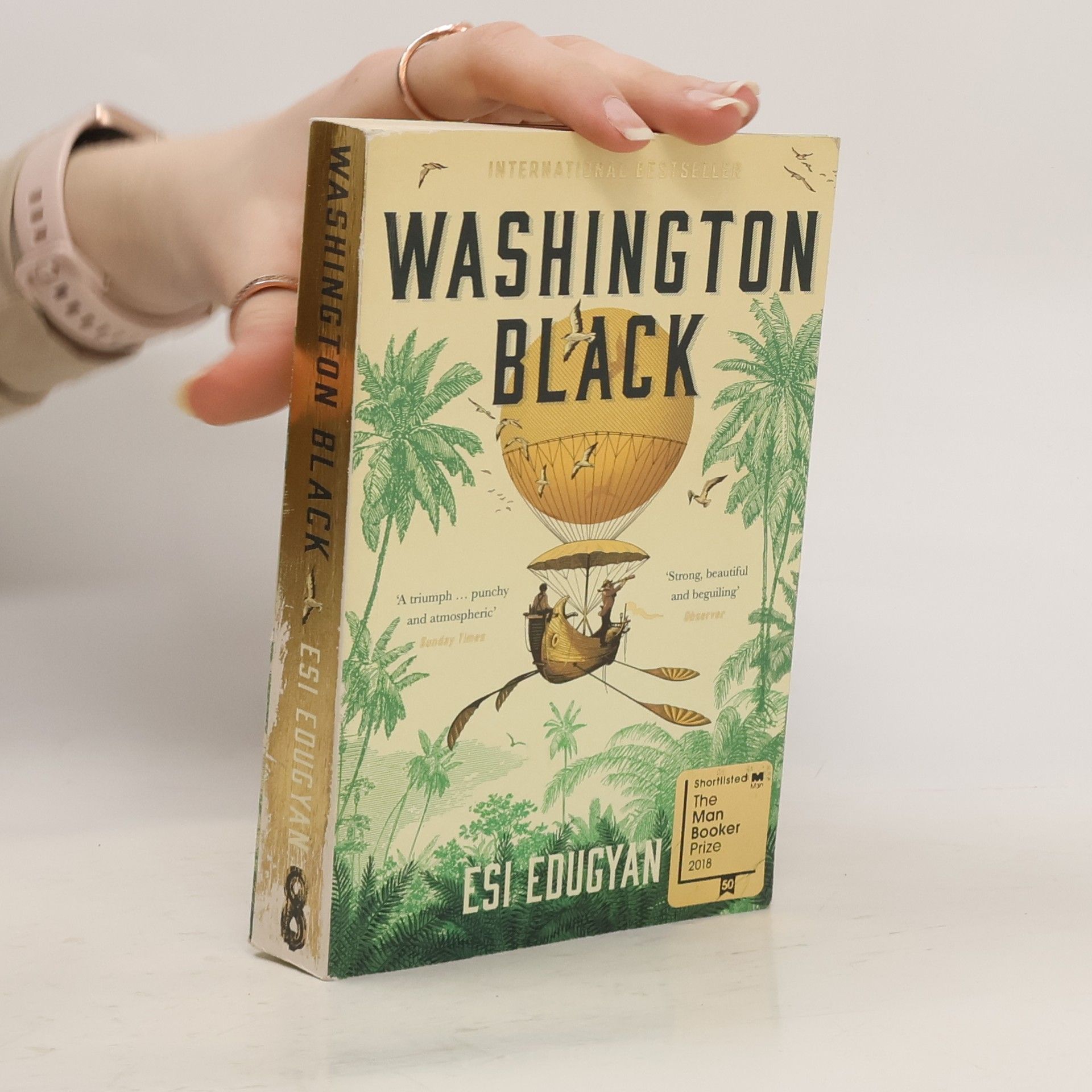 Esi Edugyan Washington Black