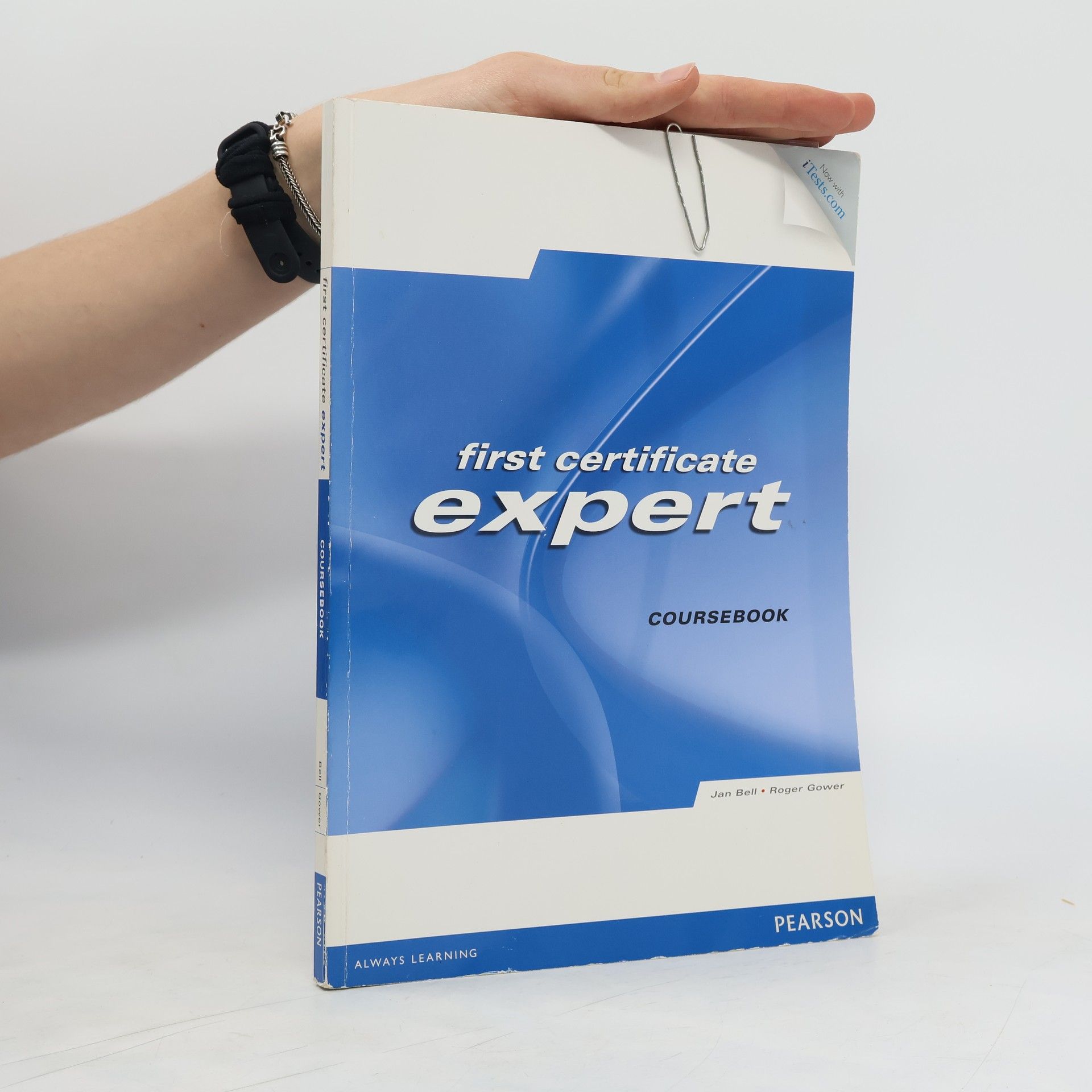 Jana Bellová First certificate expert. Coursebook