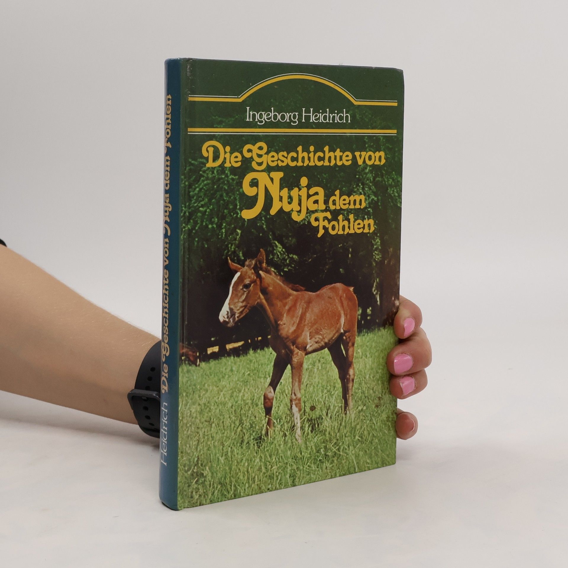Ingeborg Heidrich Die Geschichte von Nuja dem Fohlen