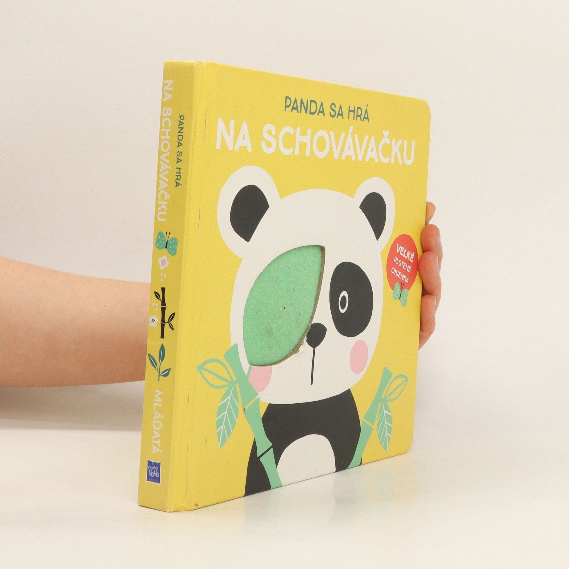 Kolektív autorov Panda sa hrá na schovávačku