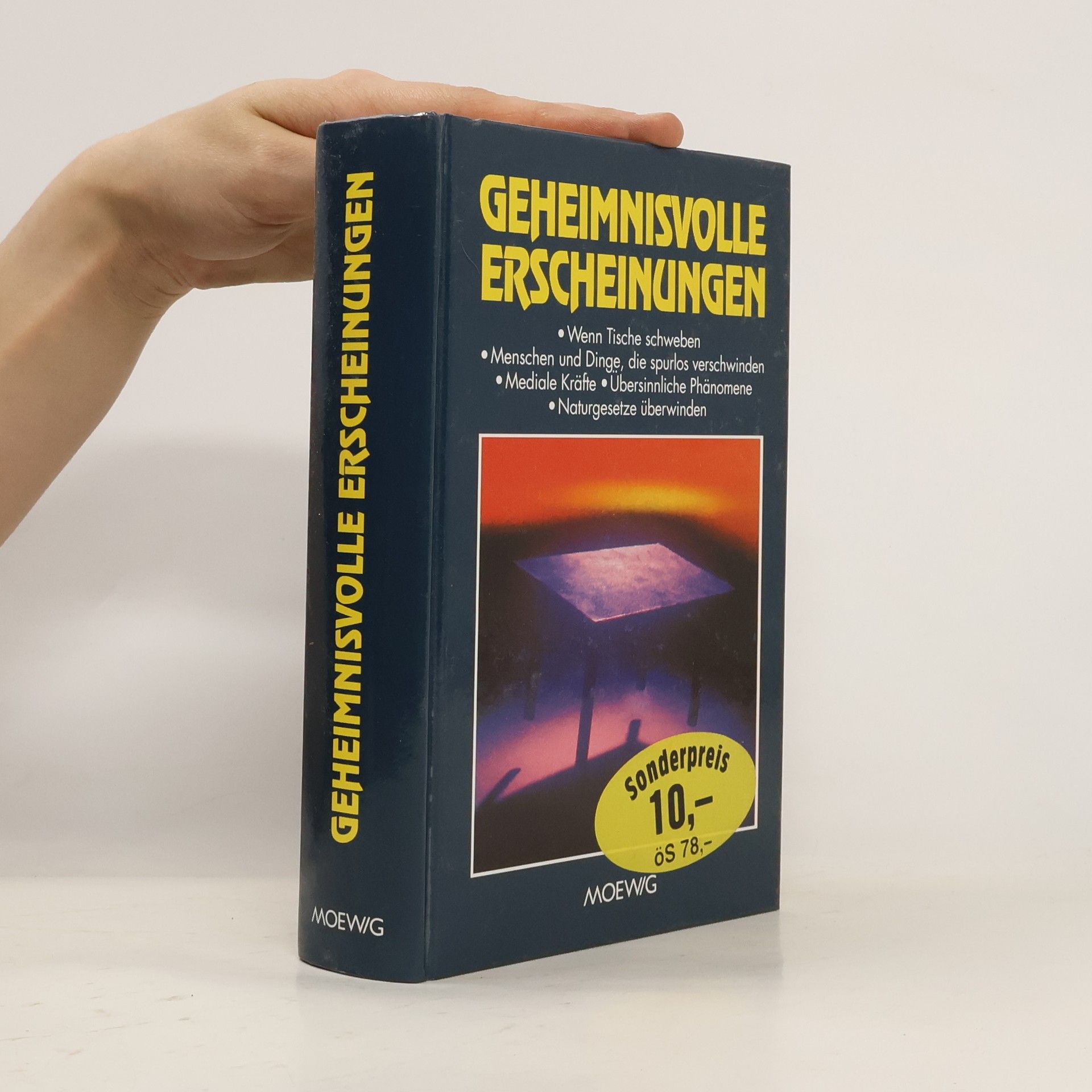 AA.VV. Geheimnisvolle Erscheinungen