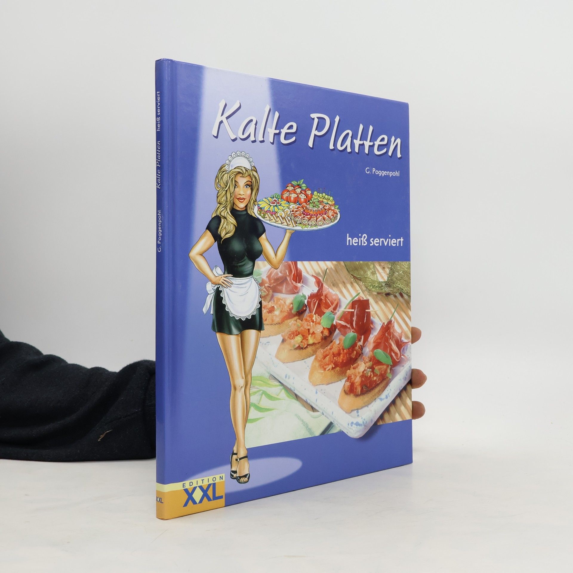 Gerhard Poggenpohl Kalte Platten heiß serviert