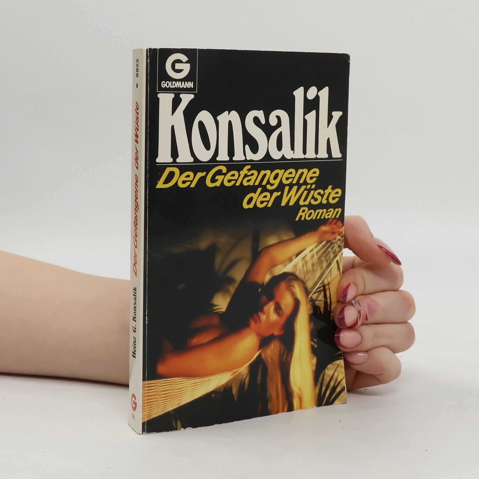 Heinz G. Konsalik Der Gefangene der Wüste