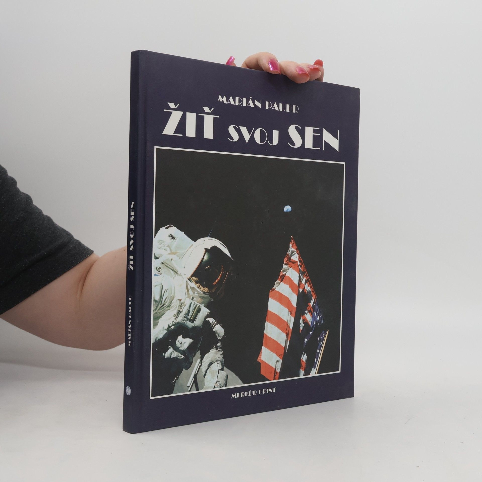 Marián Pauer Žiť svoj sen