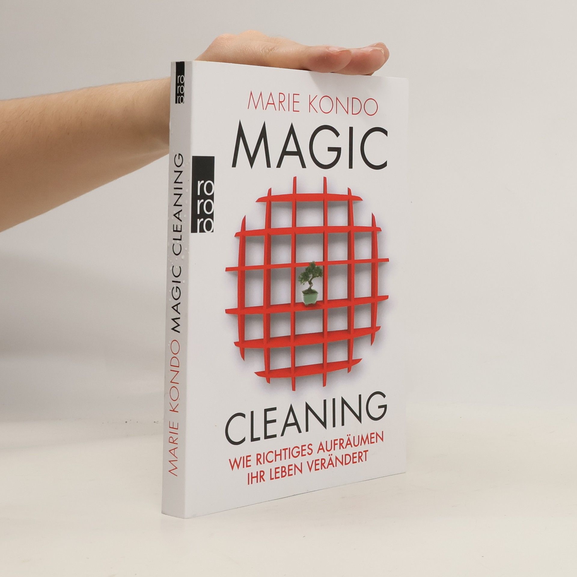 Marie Kondo Magic cleaning