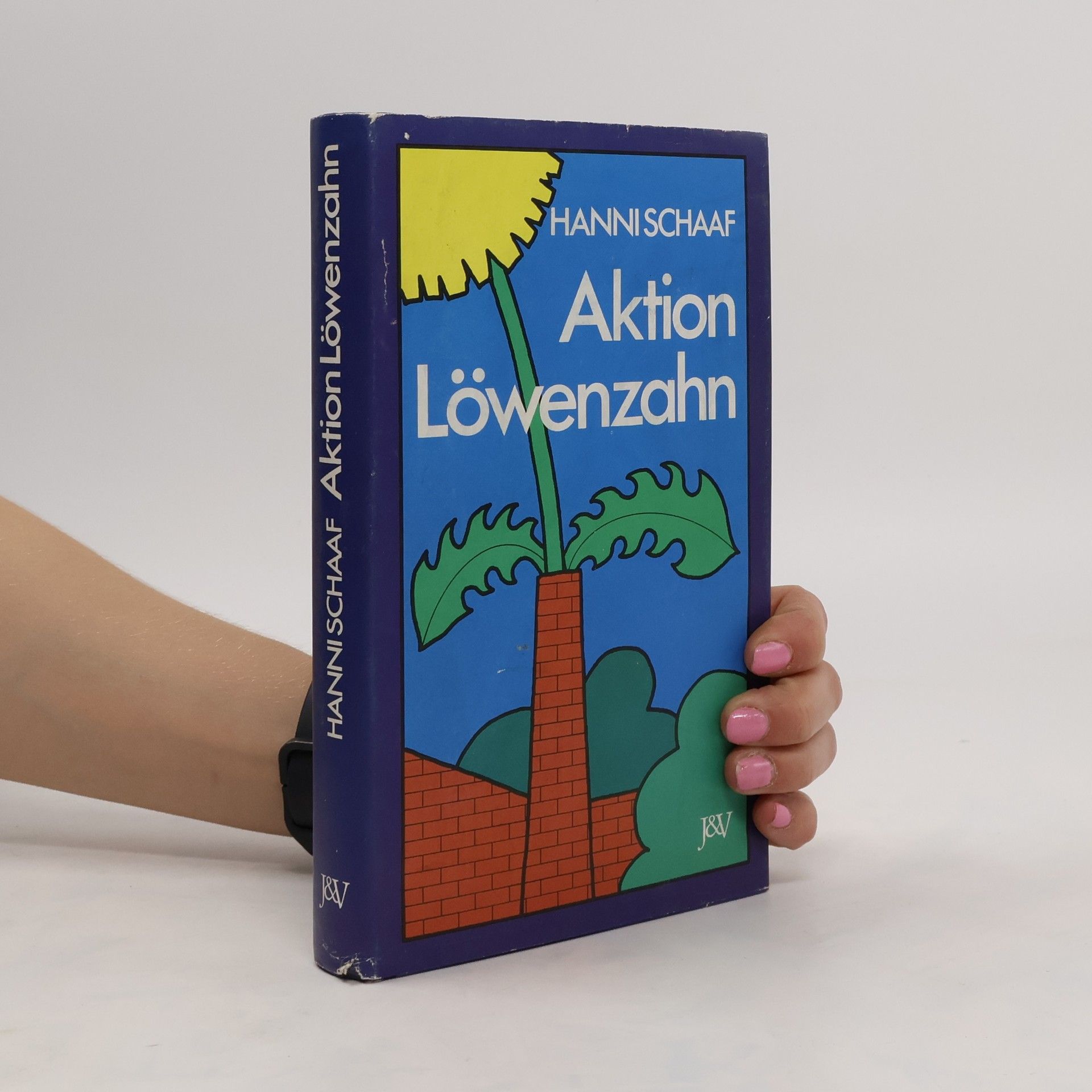Hanni Schaaf Aktion Löwenzahn