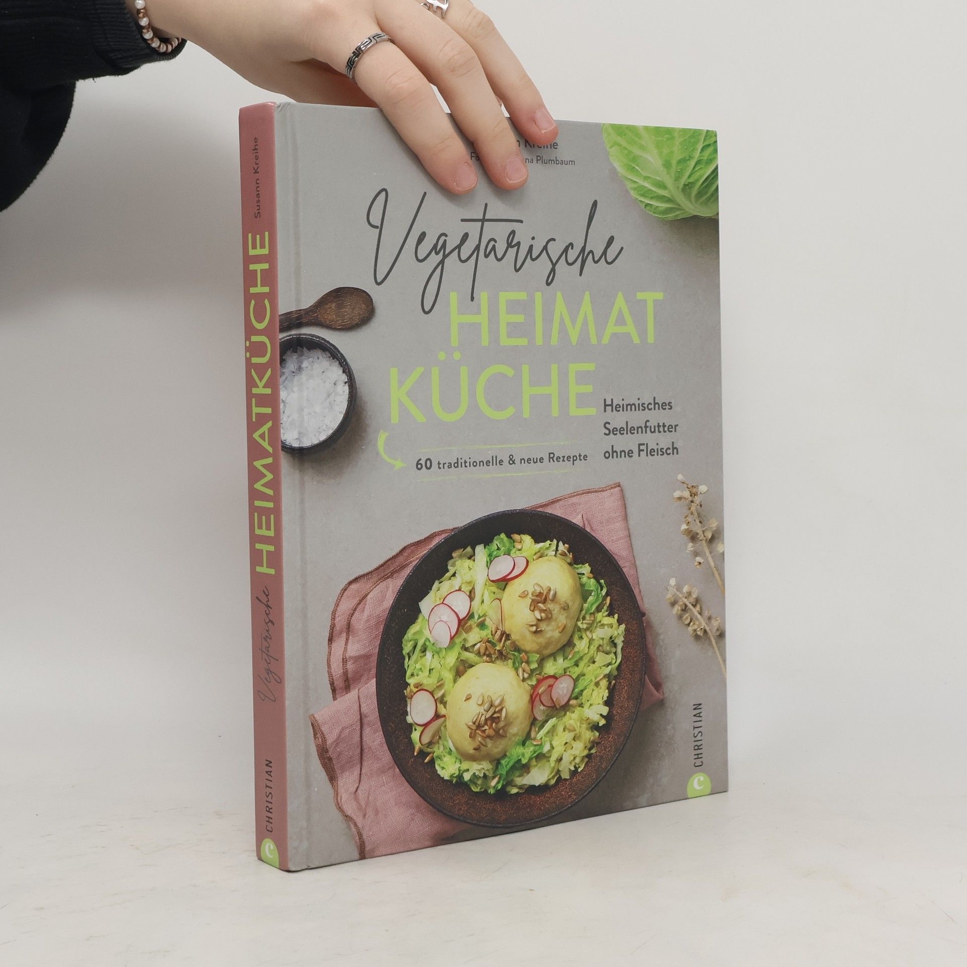Susann Kreihe Vegetarische Heimatküche