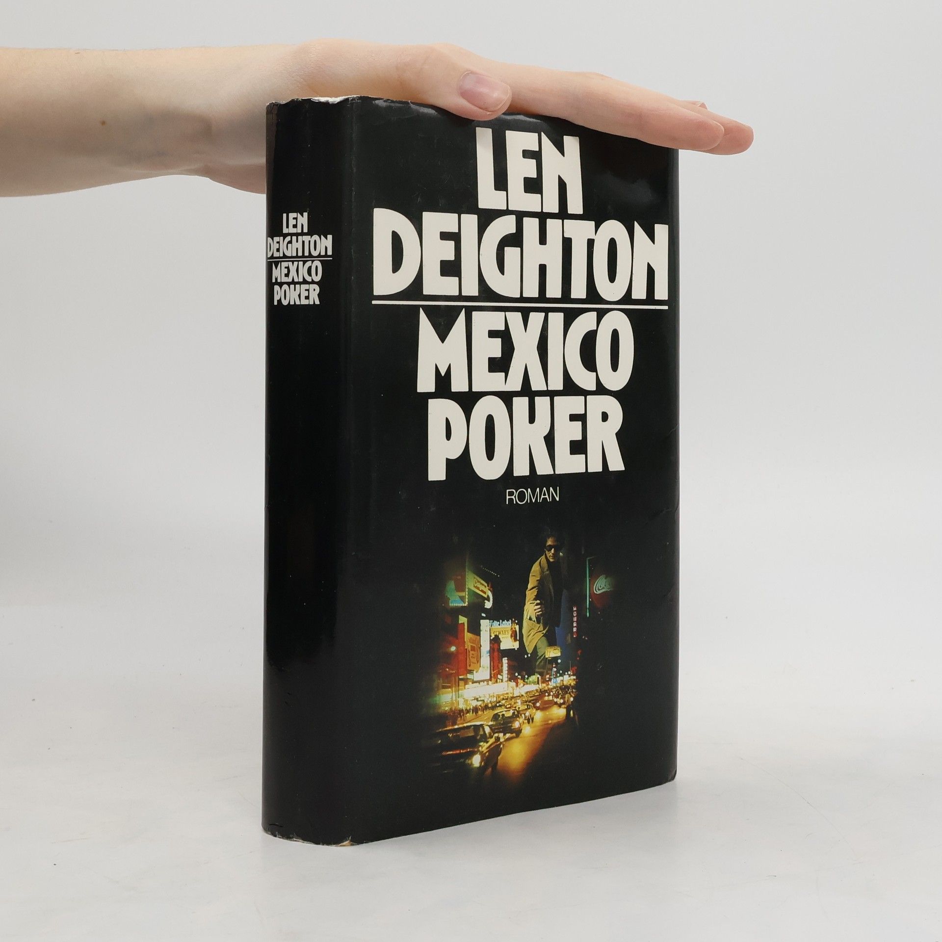 Len Deighton Mexiko Poker