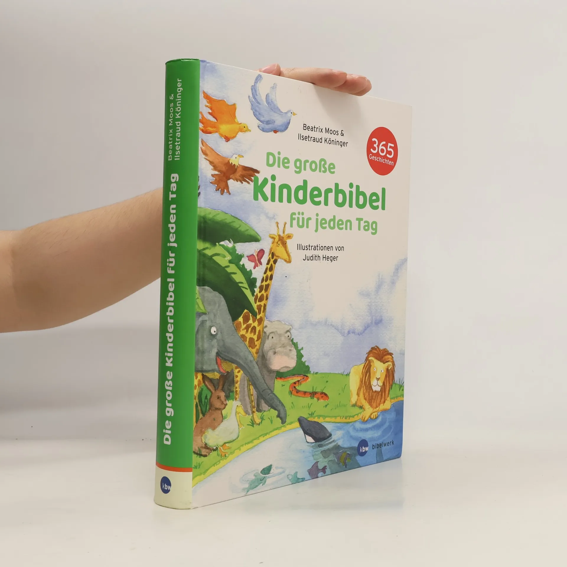 Die große Kinderbibel für jeden Tag | Buch | Beatrix Moos