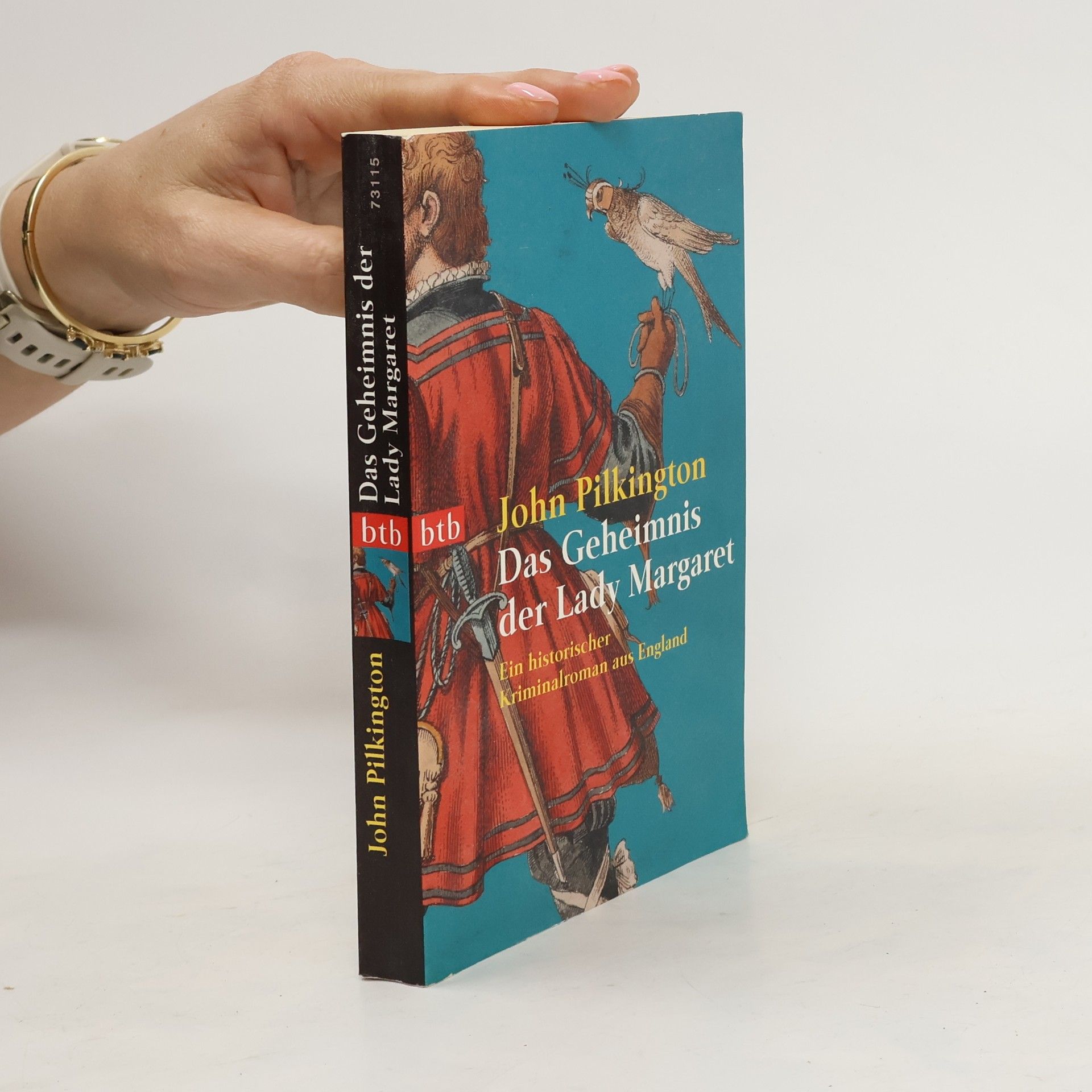John Pilkington Das Geheimnis der Lady Margaret