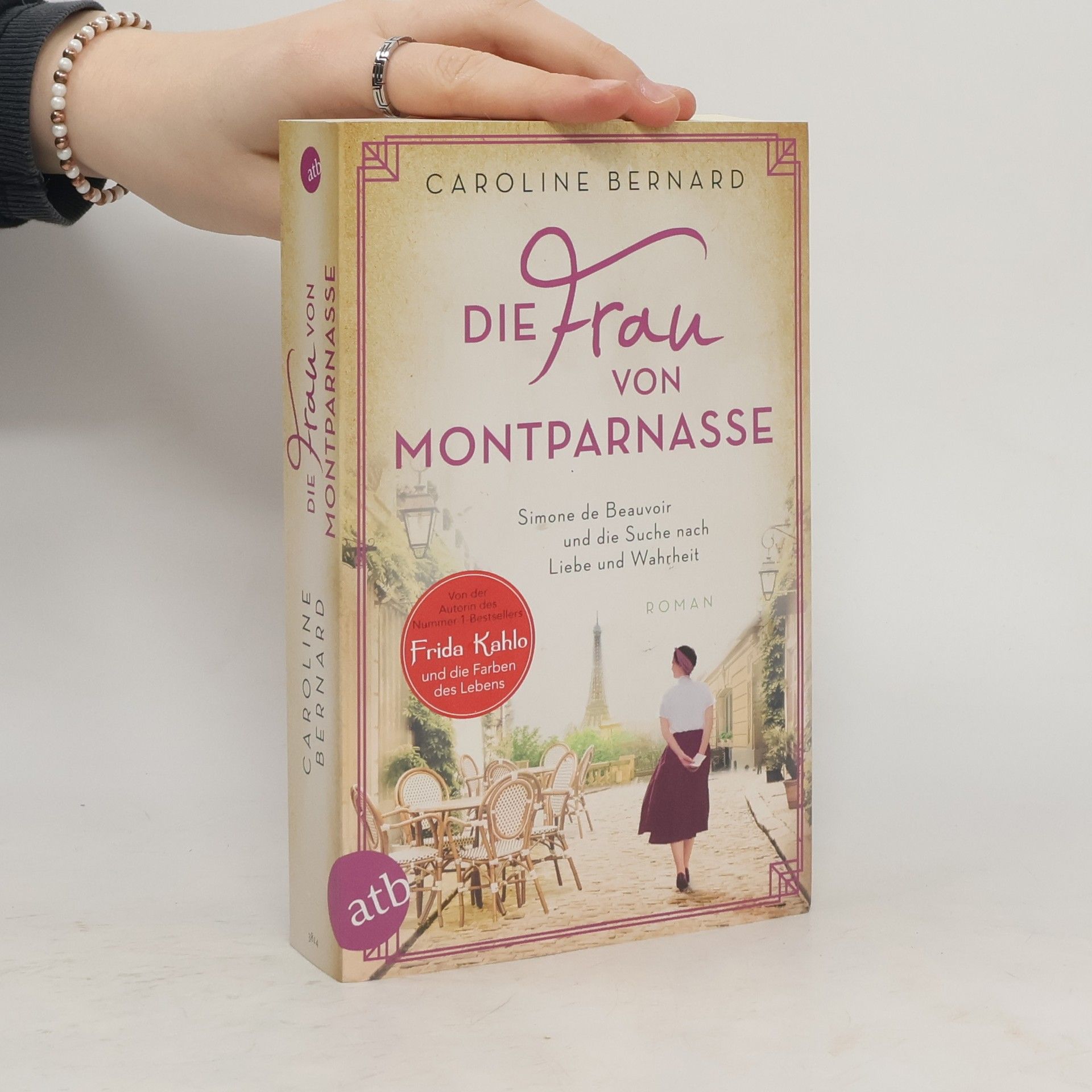 Caroline Bernard Die Frau von Montparnasse