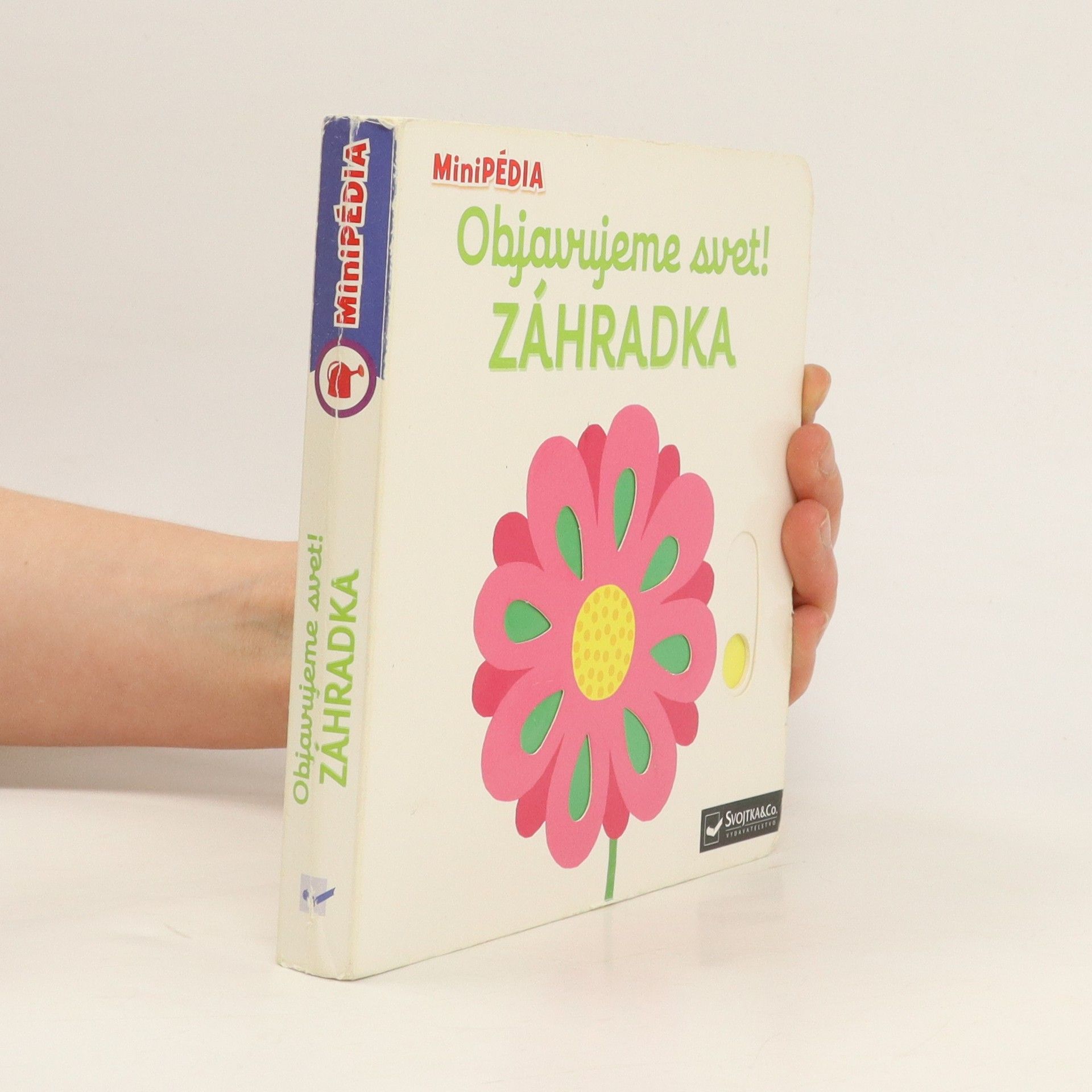 Nathalie Choux MiniPÉDIA – Objavujeme svet! Zahrádka