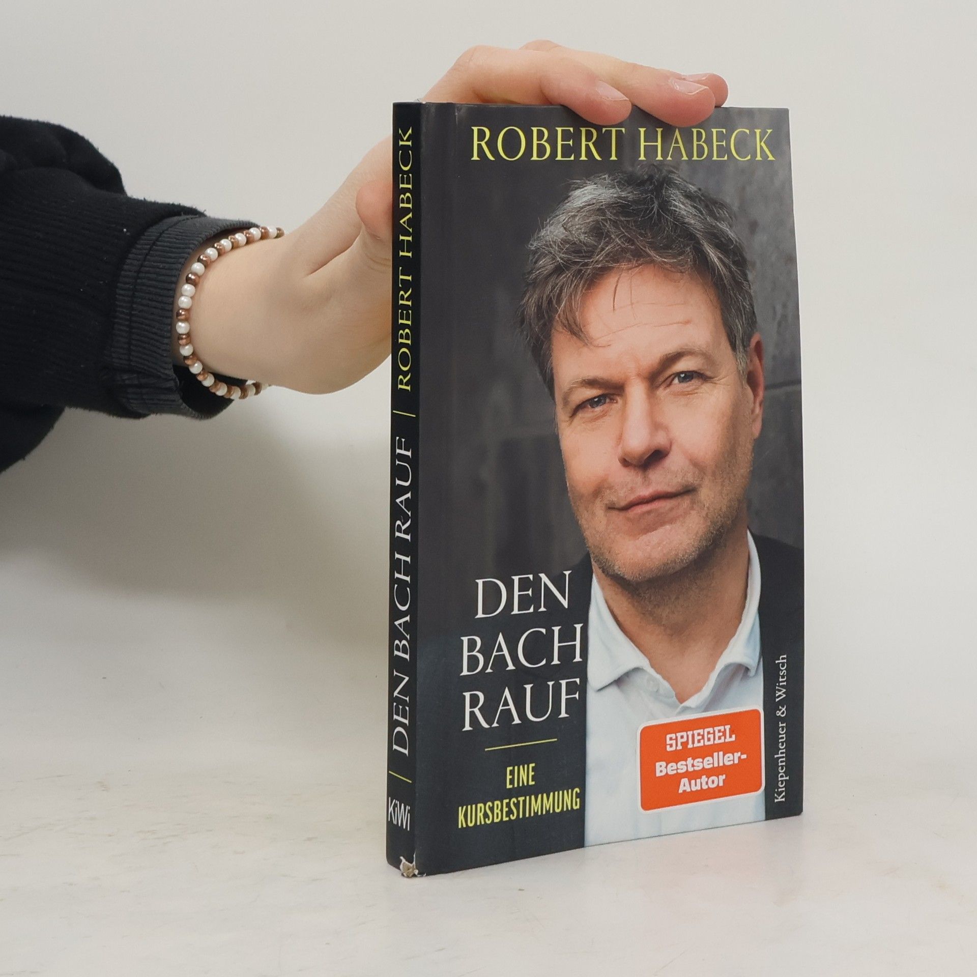 Robert Habeck Den Bach rauf