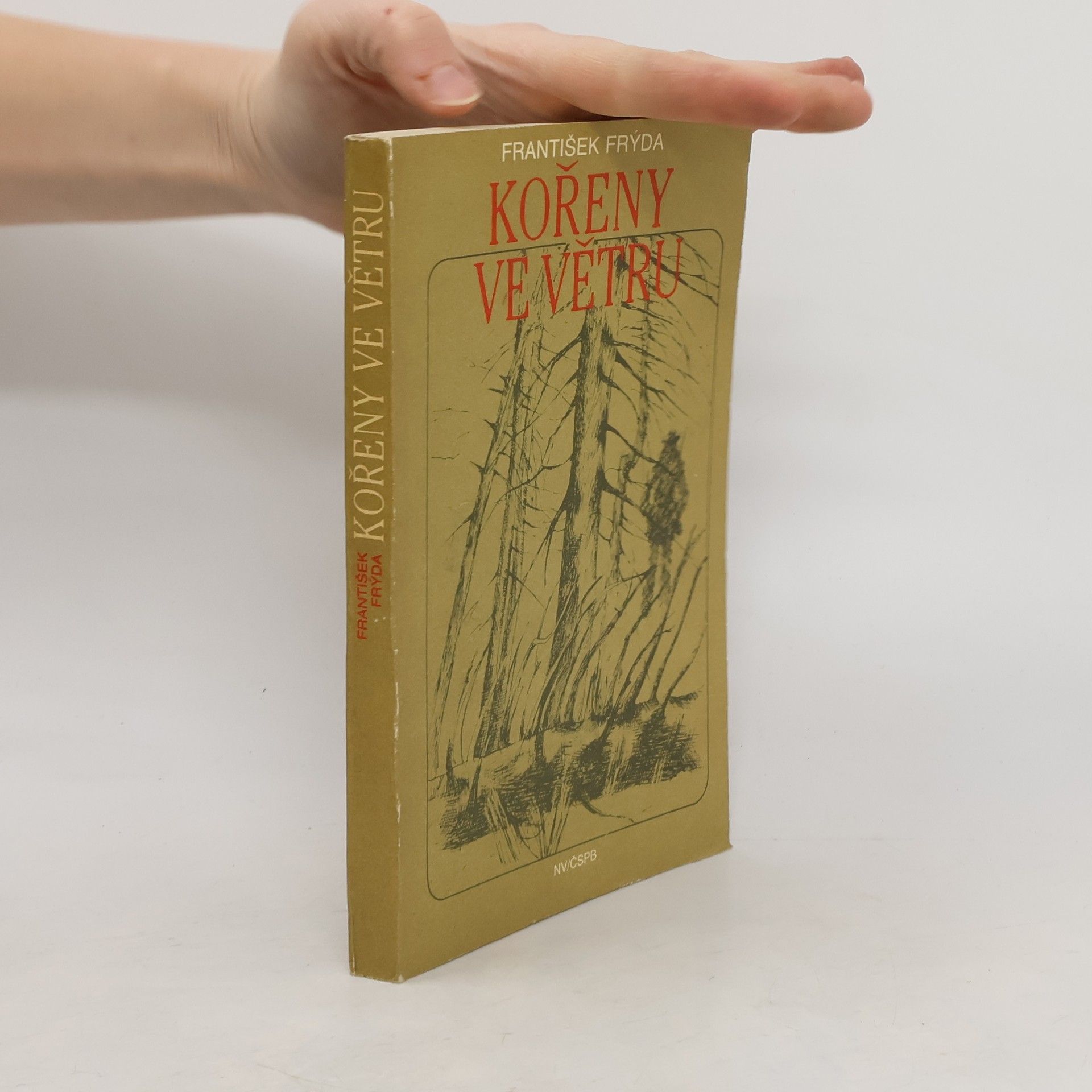 František Frýda Kořeny ve větru