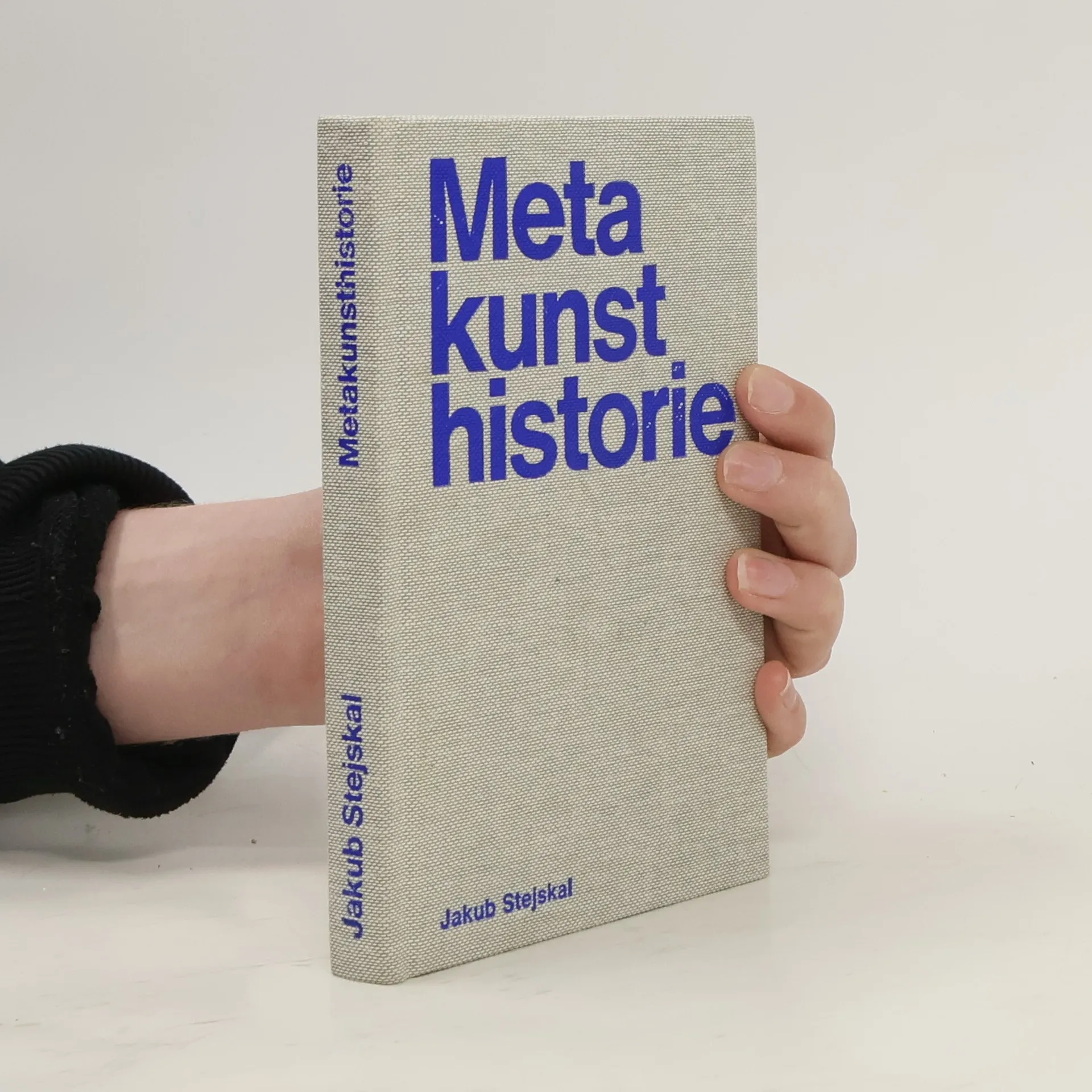 Metakunsthistorie | Book | Hardcover | Jakub Stejskal | CS