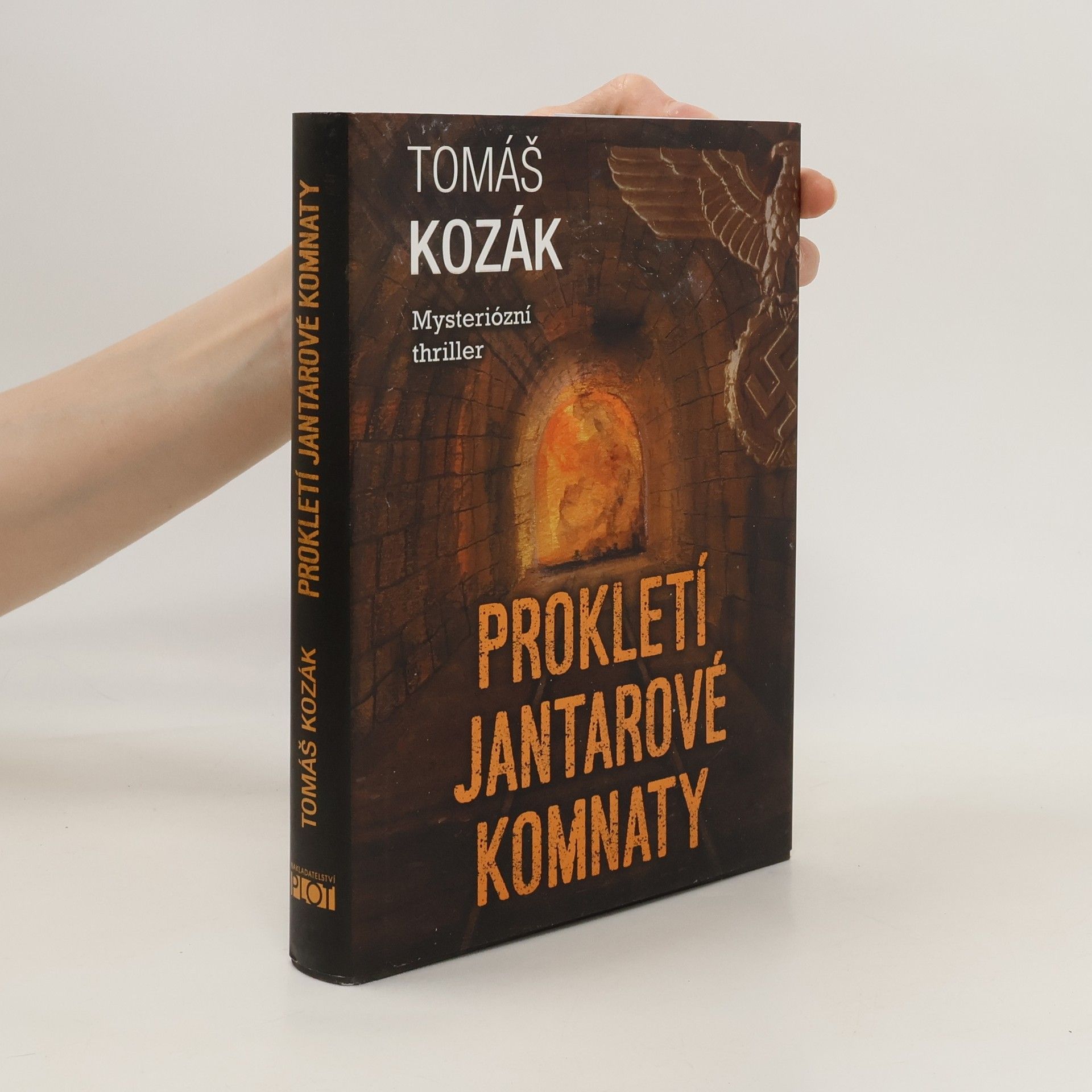 Tomáš Kozák Prokletí Jantarové komnaty