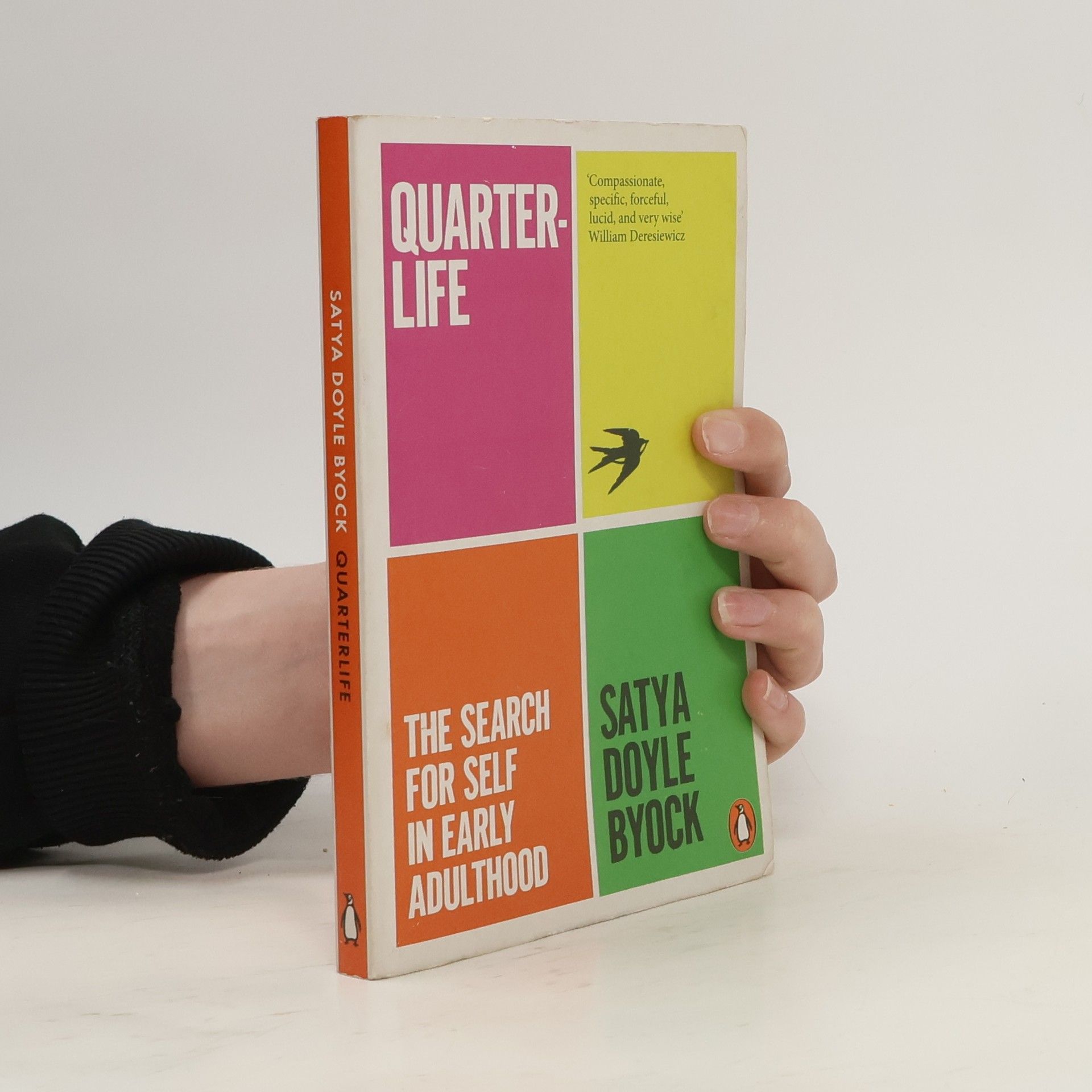 Satya Doyle Byock Quarterlife