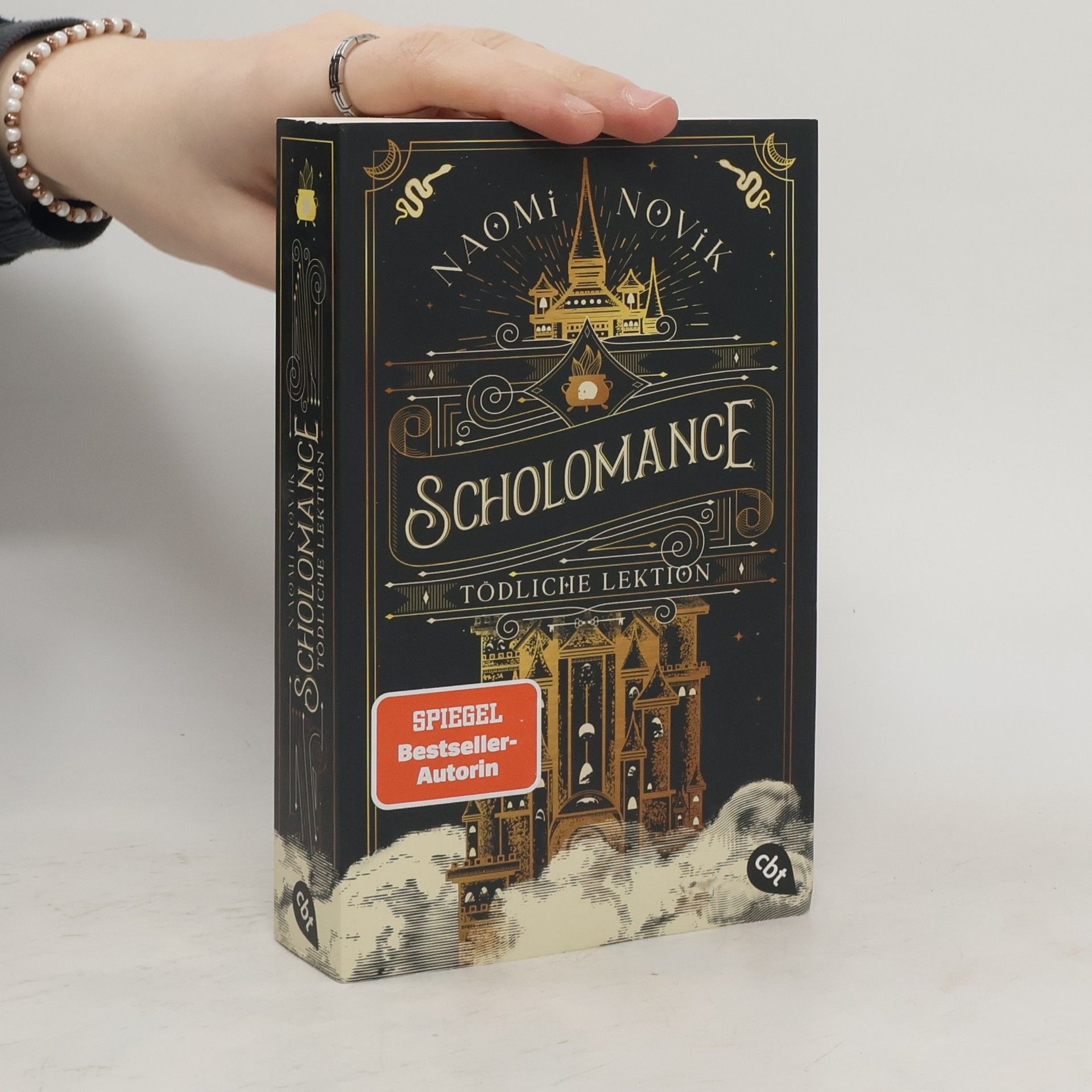 Naomi Novik Scholomance – Tödliche Lektion