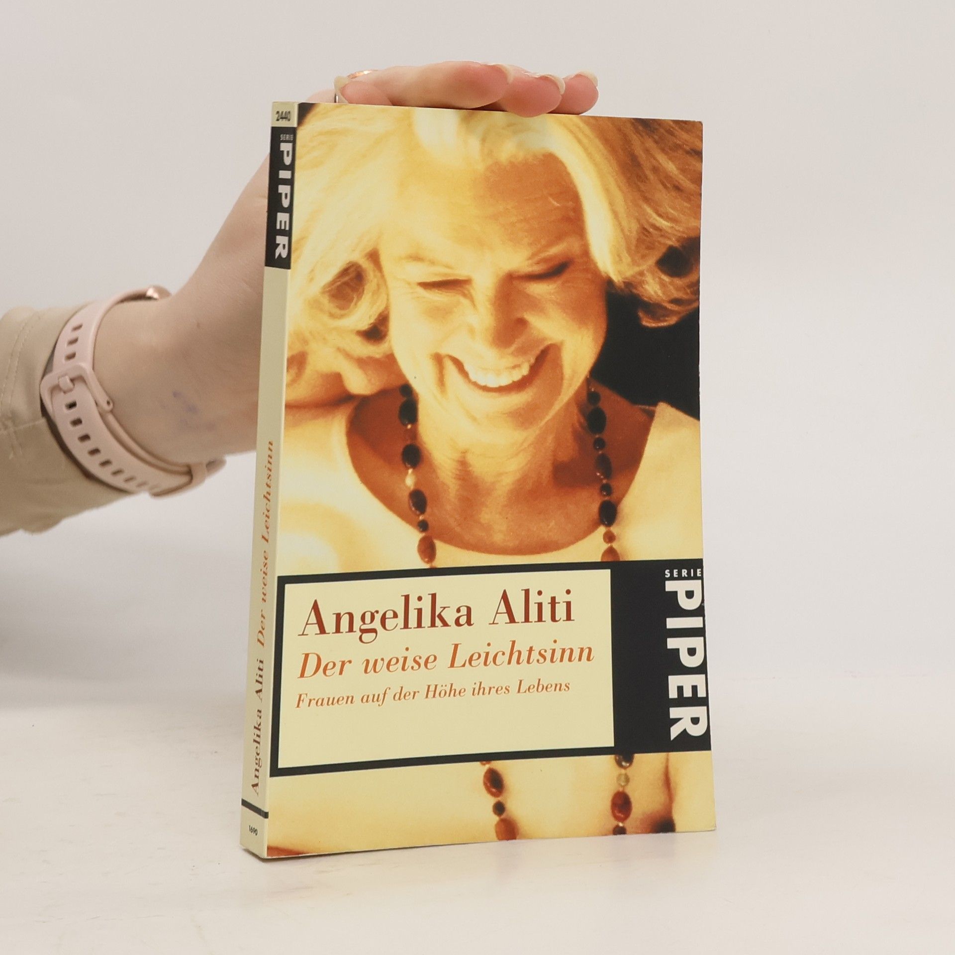 Angelika Aliti Der weise Leichtsinn