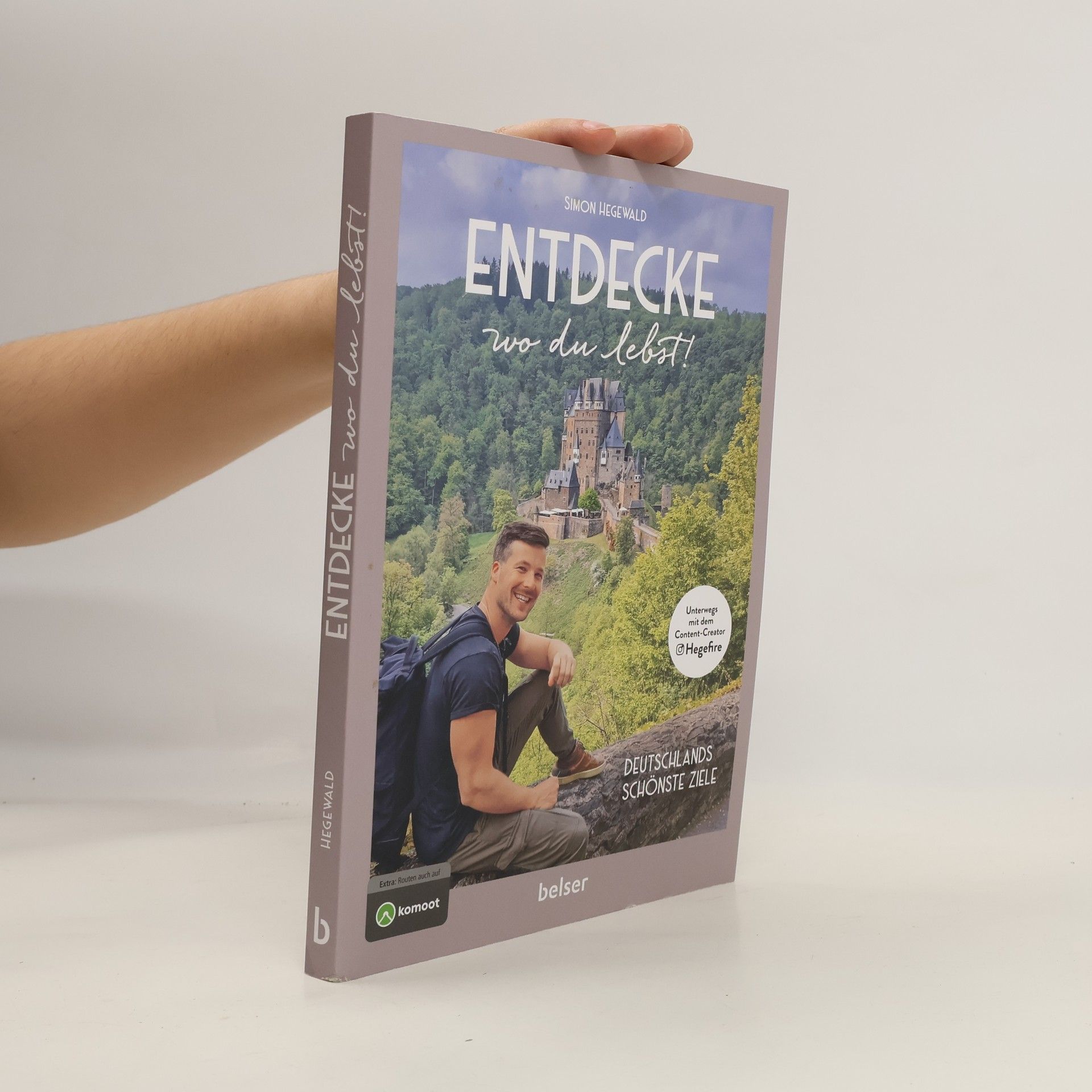 Simon Hegewald Entdecke wo du lebst
