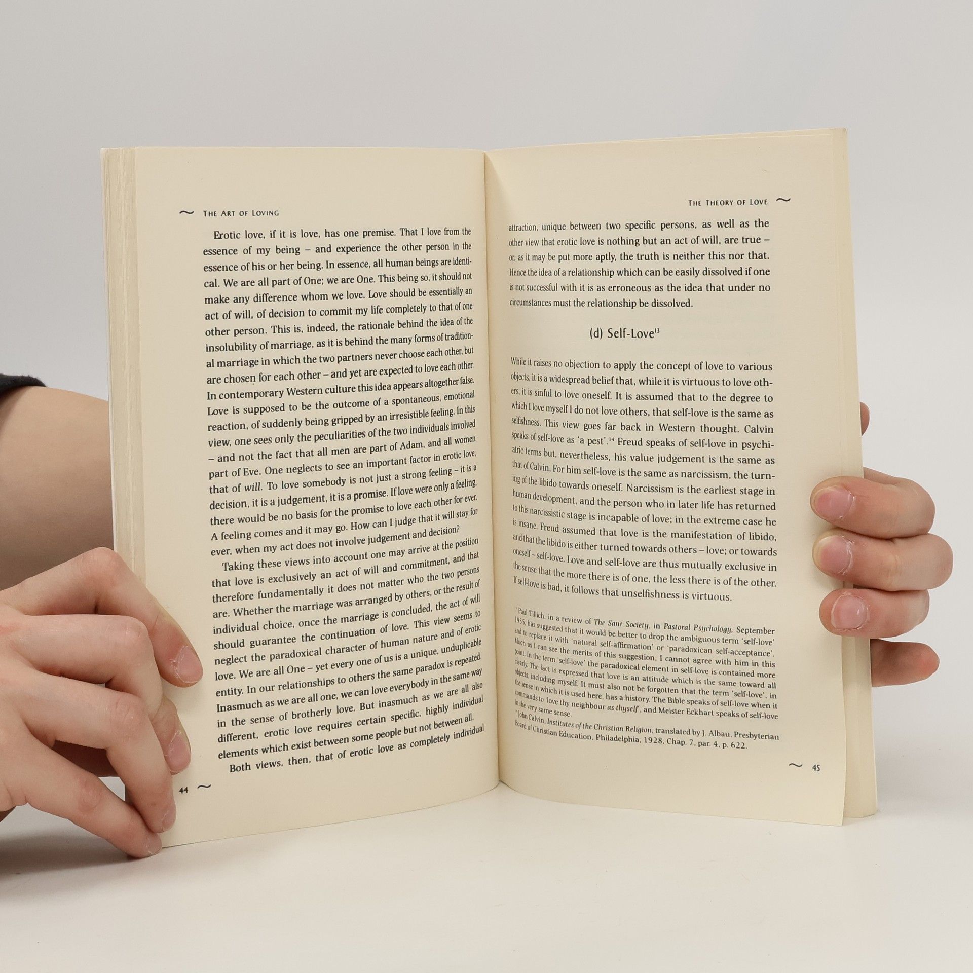 Erich Fromm The Art of Loving