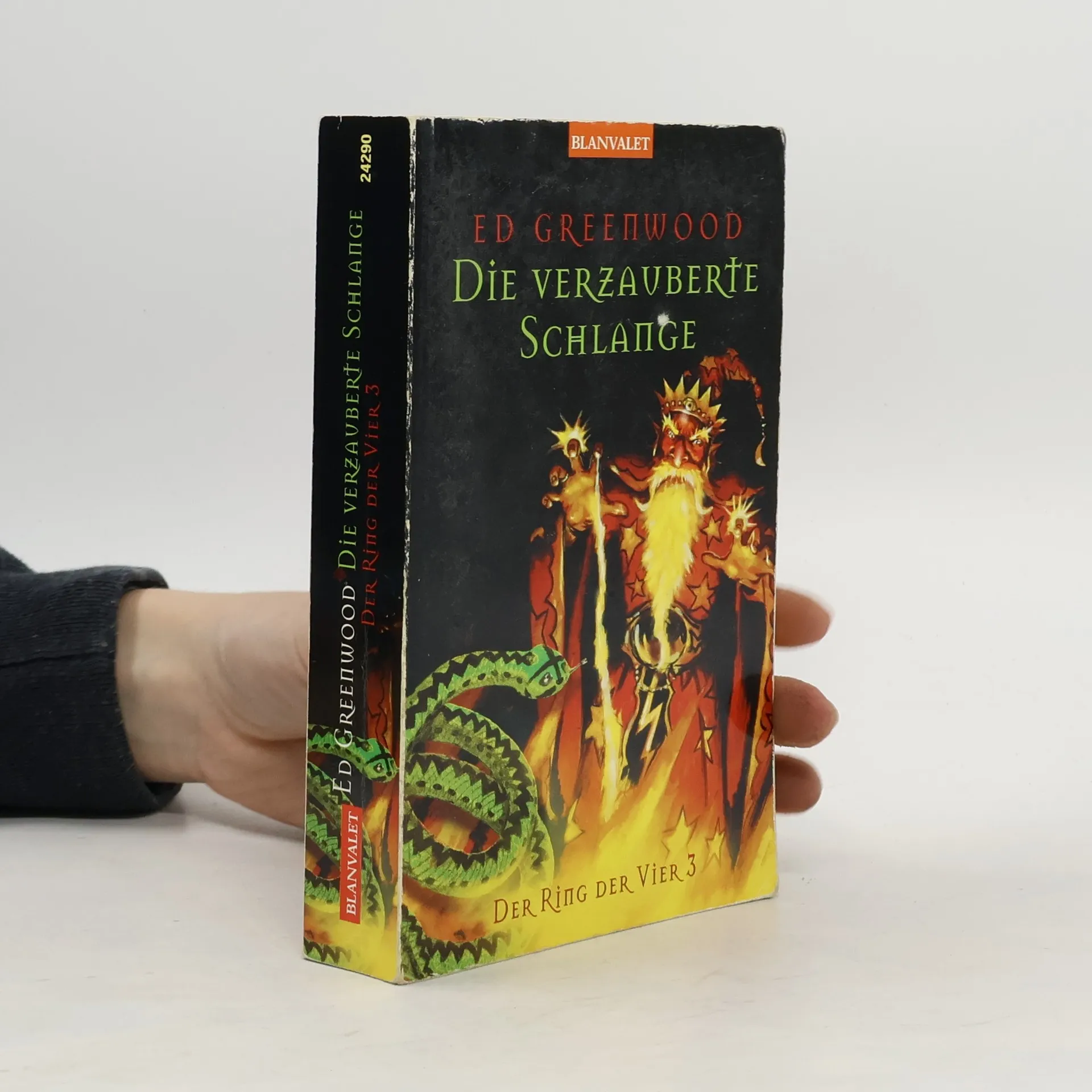 Die verzauberte Schlange | Book | Paperback | Ed Greenwood | DE