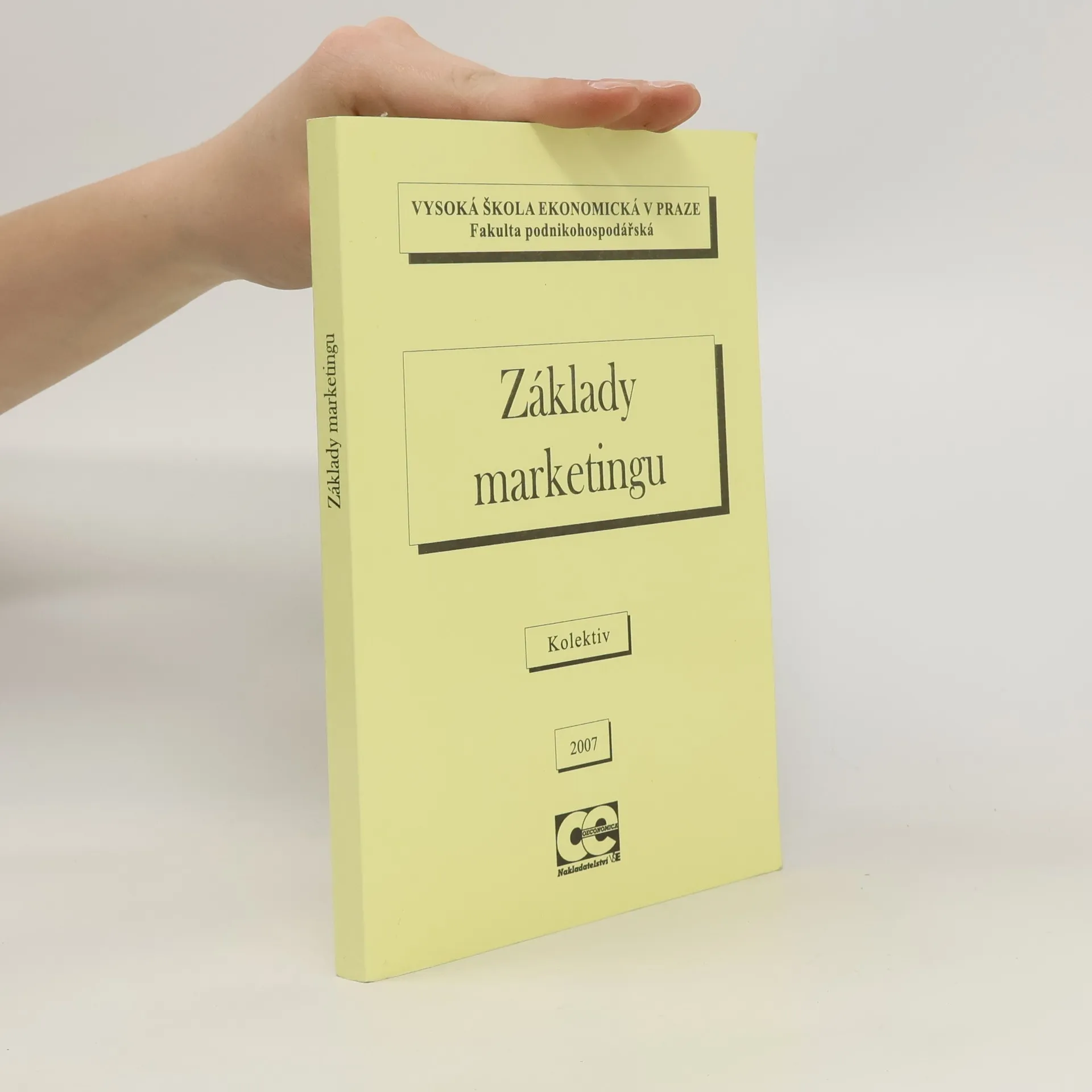 Základy marketingu | Kniha | kolektiv | CS