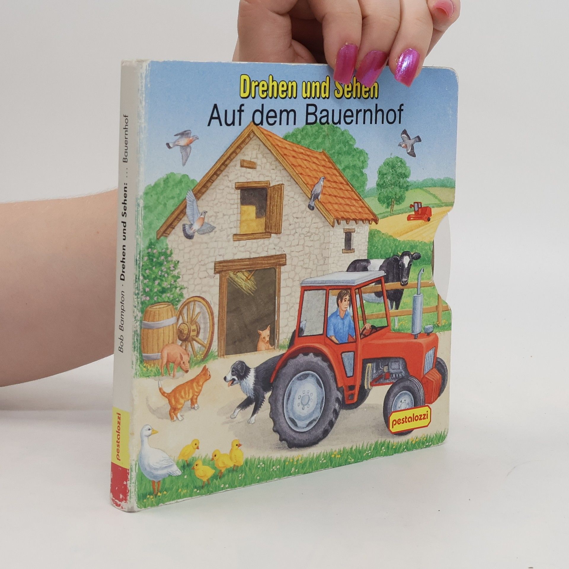Ute Lutz Drehen und Sehen. Auf dem Bauernhof.