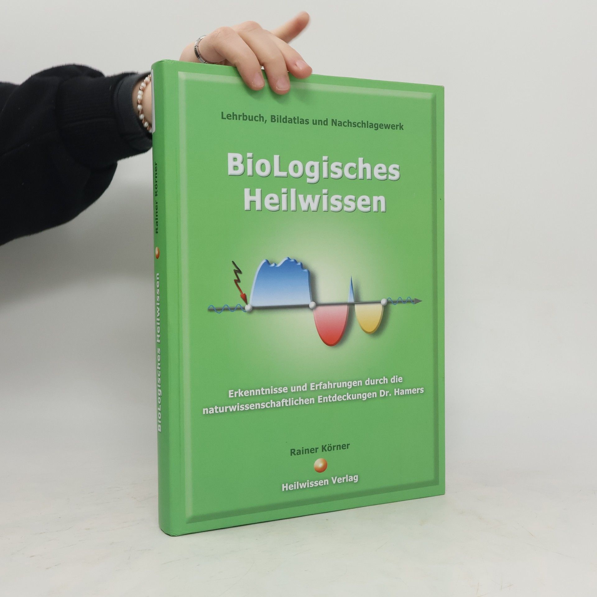 Rainer Körner Lehrbuch für Biologisches Heilwissen