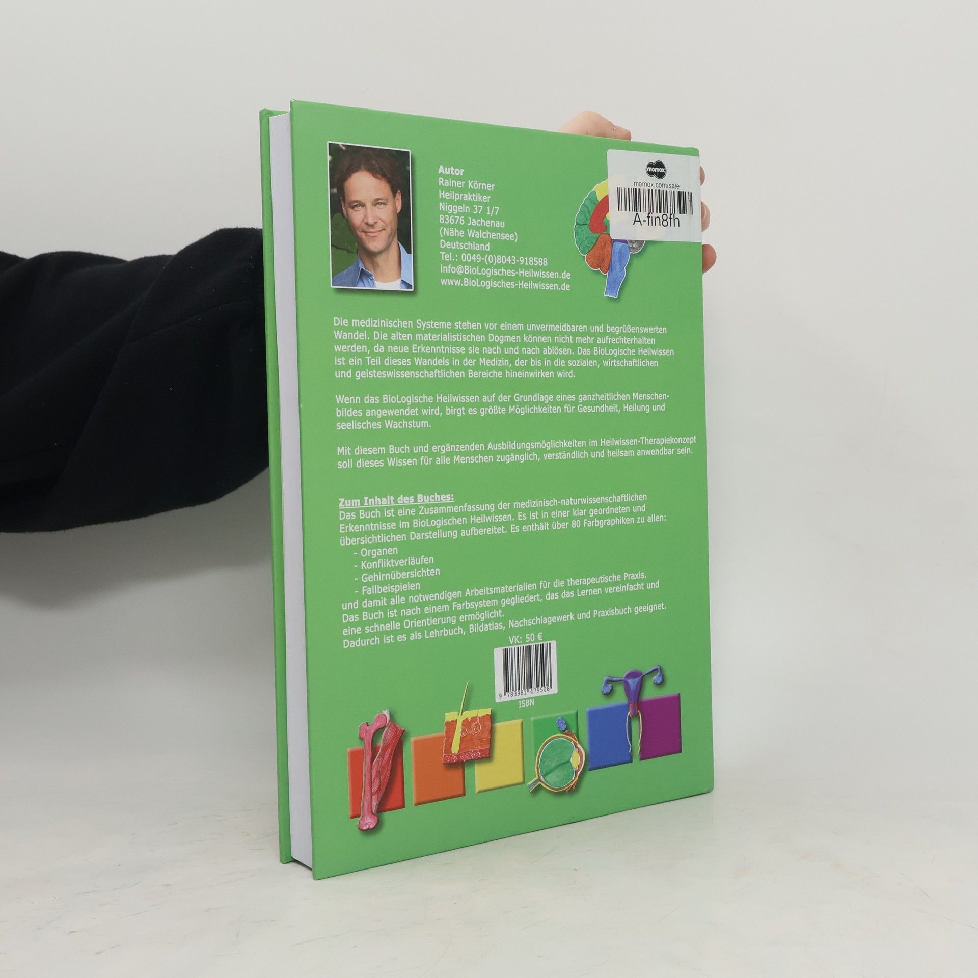 Rainer Körner Lehrbuch für Biologisches Heilwissen