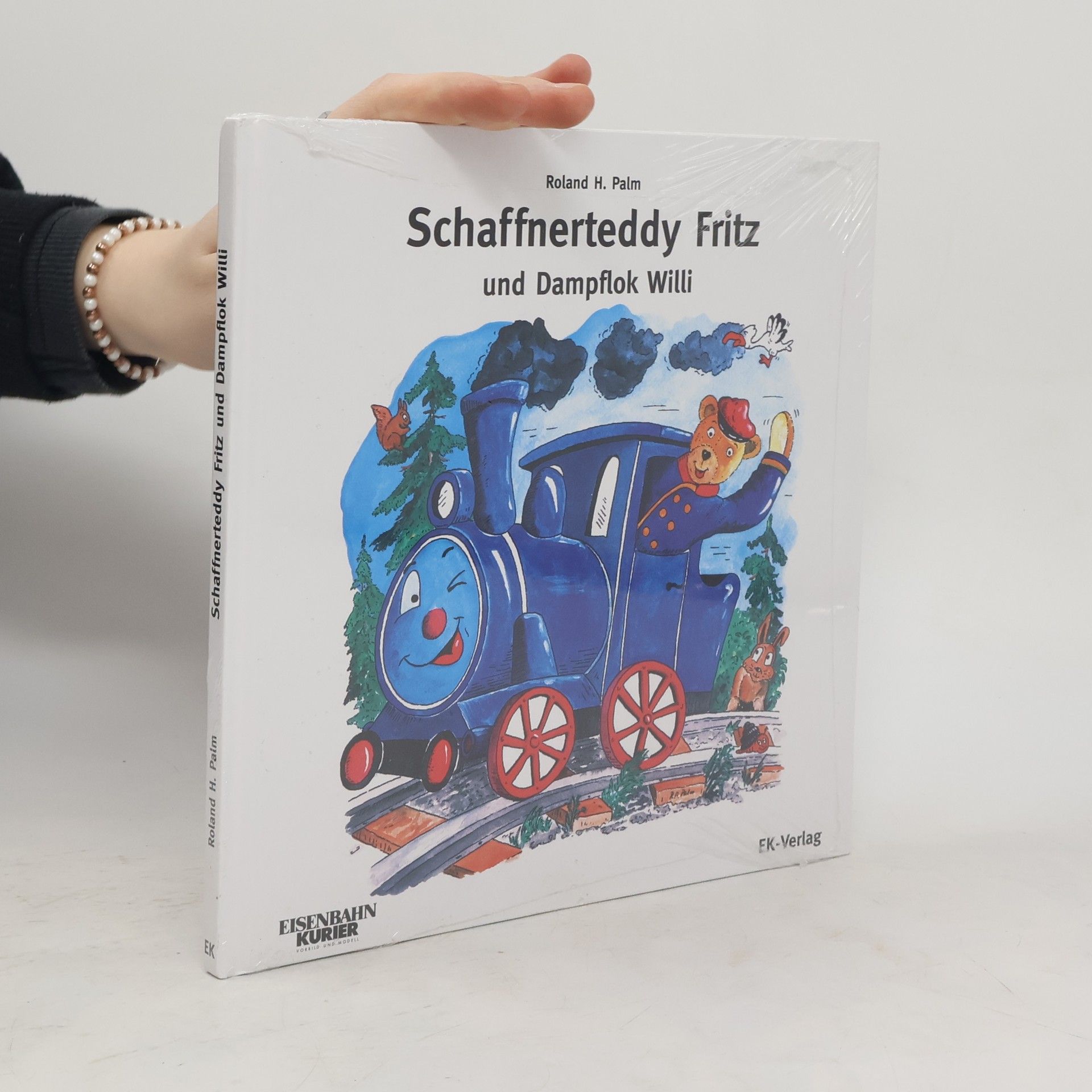 Schaffnerteddy Fritz und Dampflok Willi