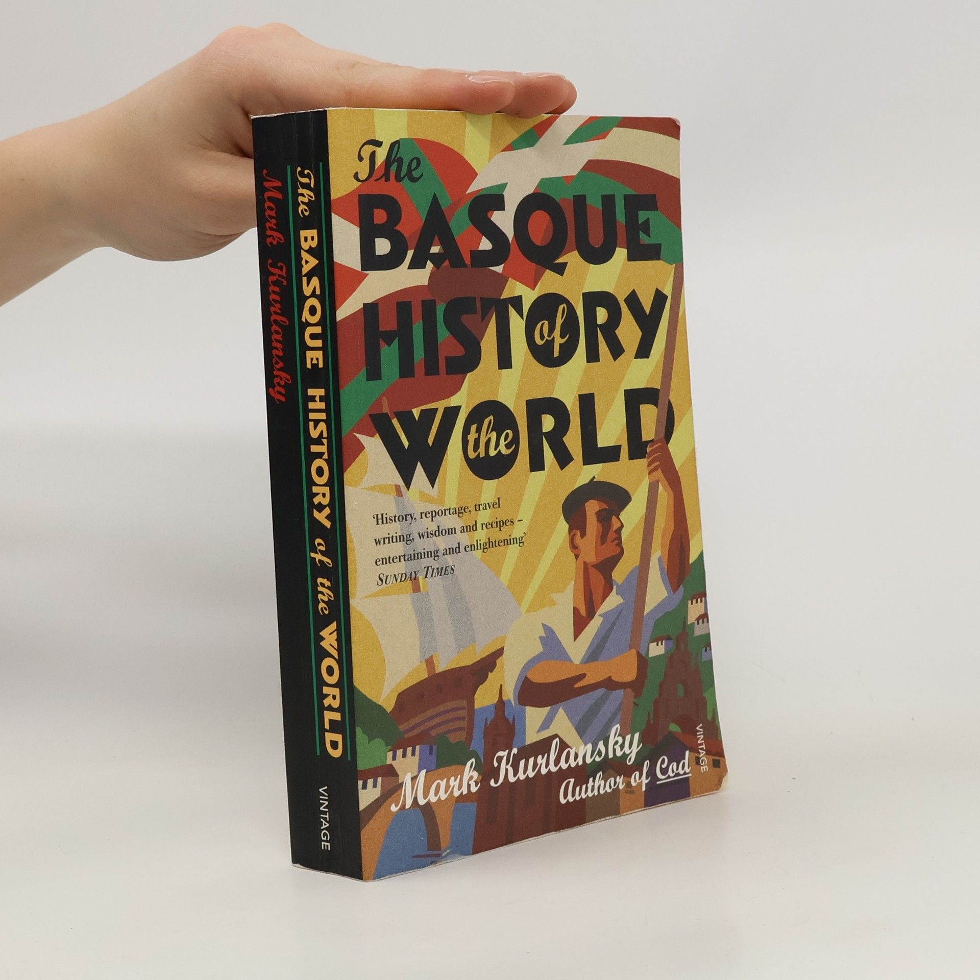 Mark Kurlansky The Basque History of the World