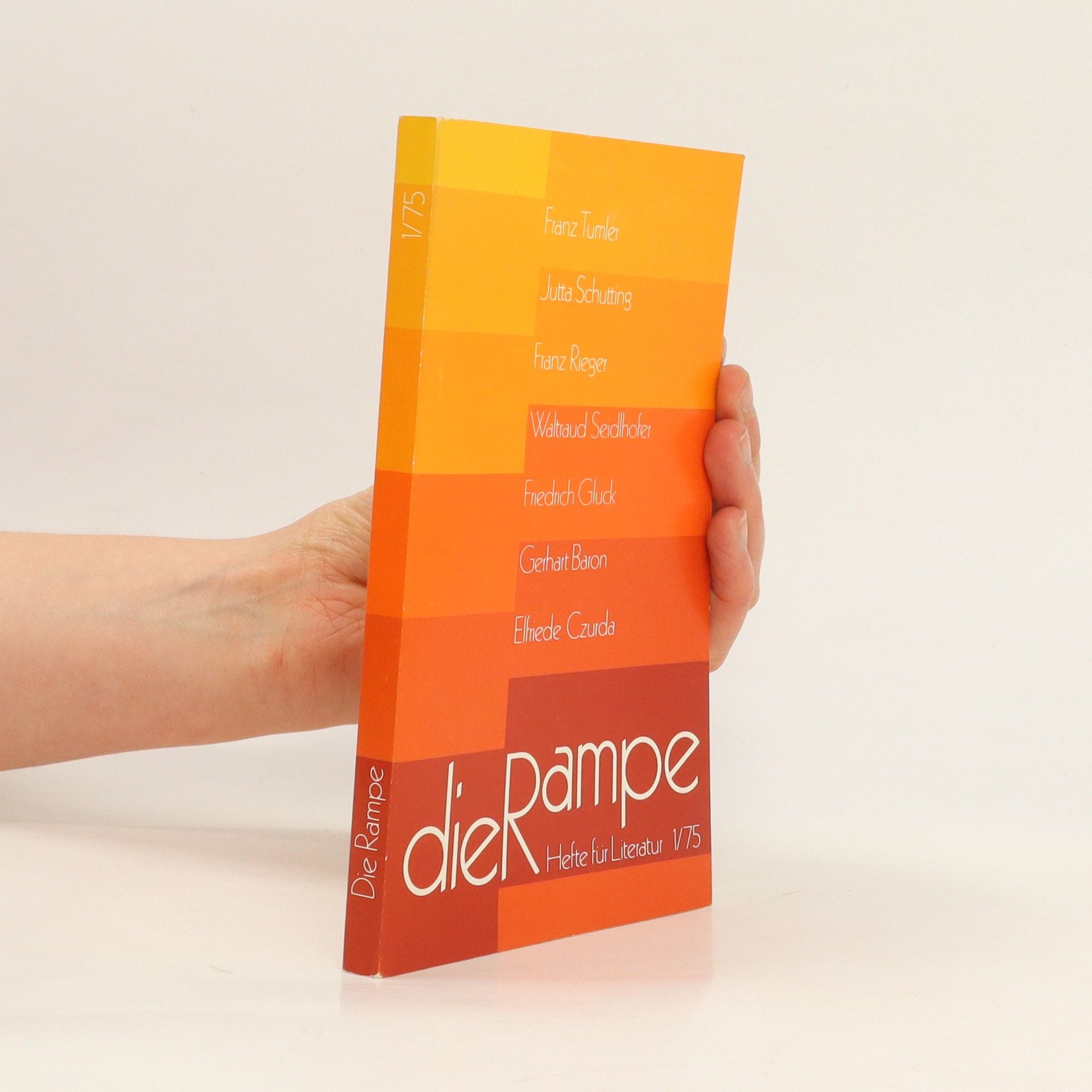 Collectif d'auteurs Die Rampe