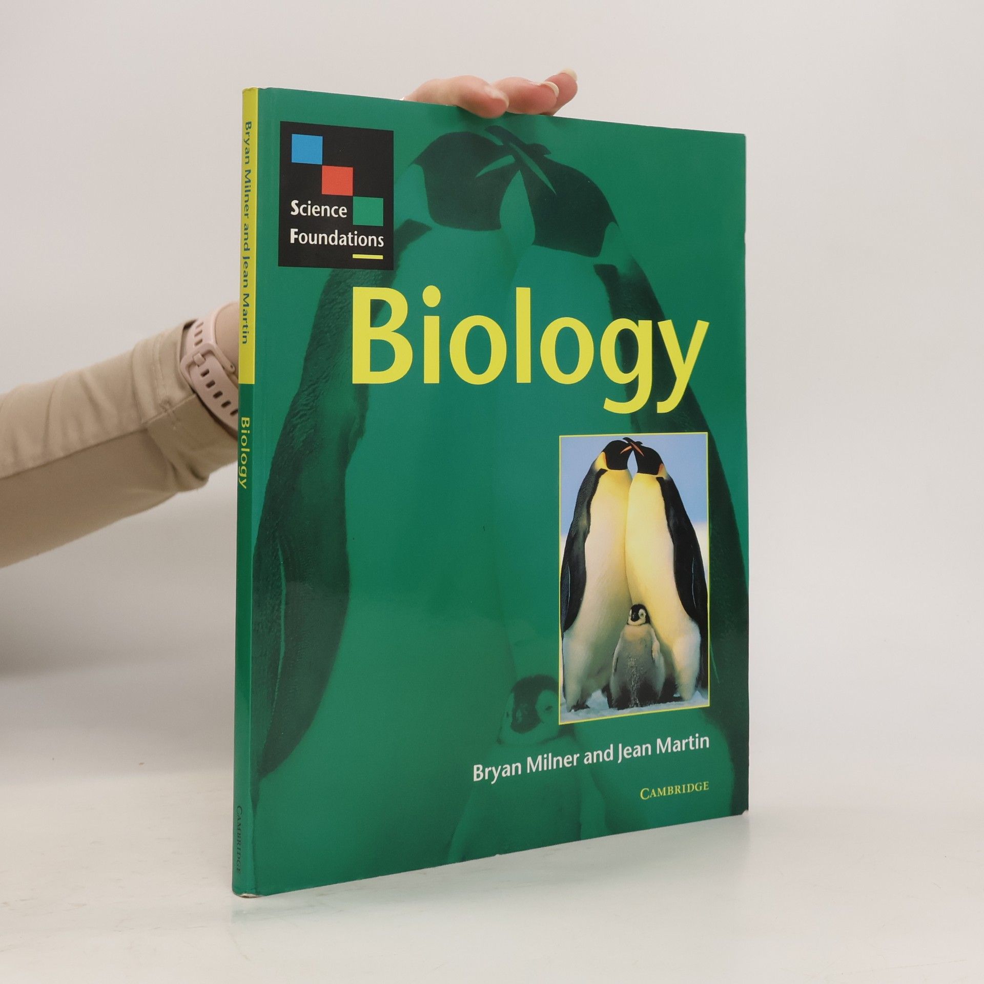 Bryan Milner Science Foundations: Biology
