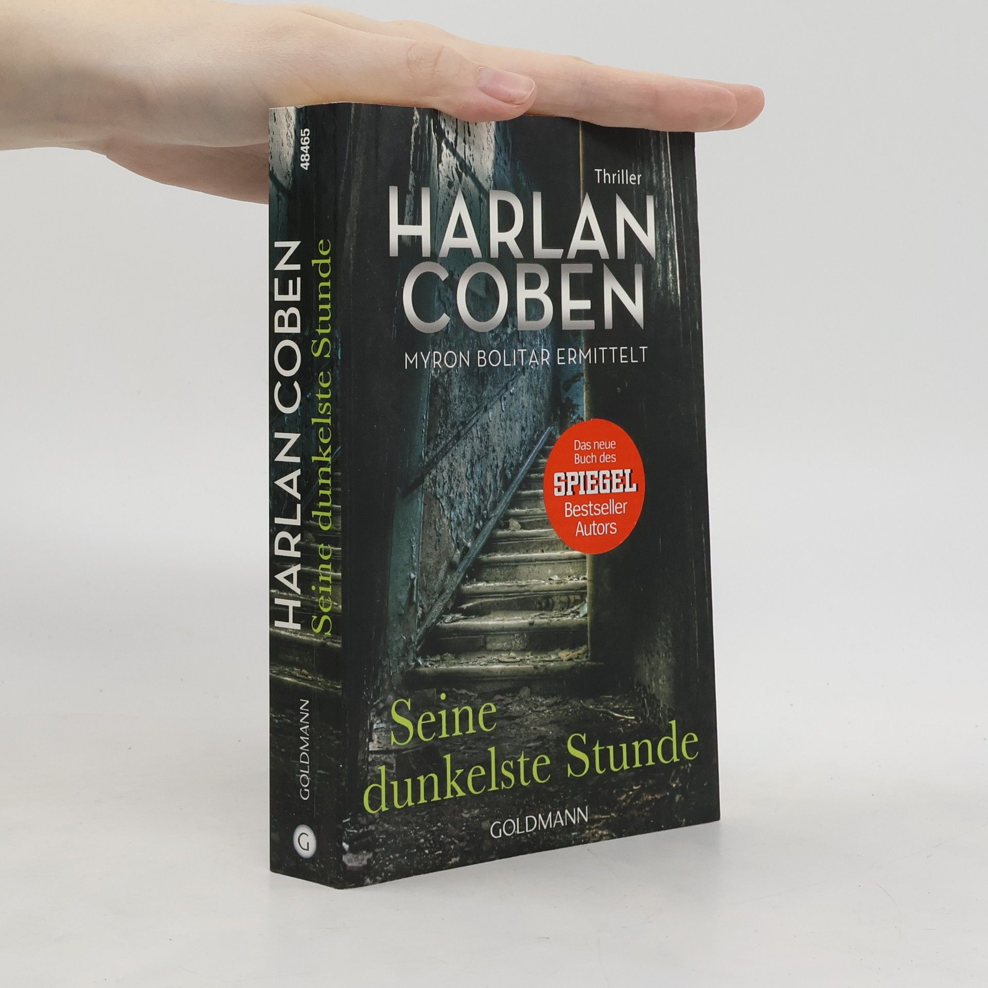 Harlan Coben Seine dunkelste Stunde - Myron Bolitar ermittelt