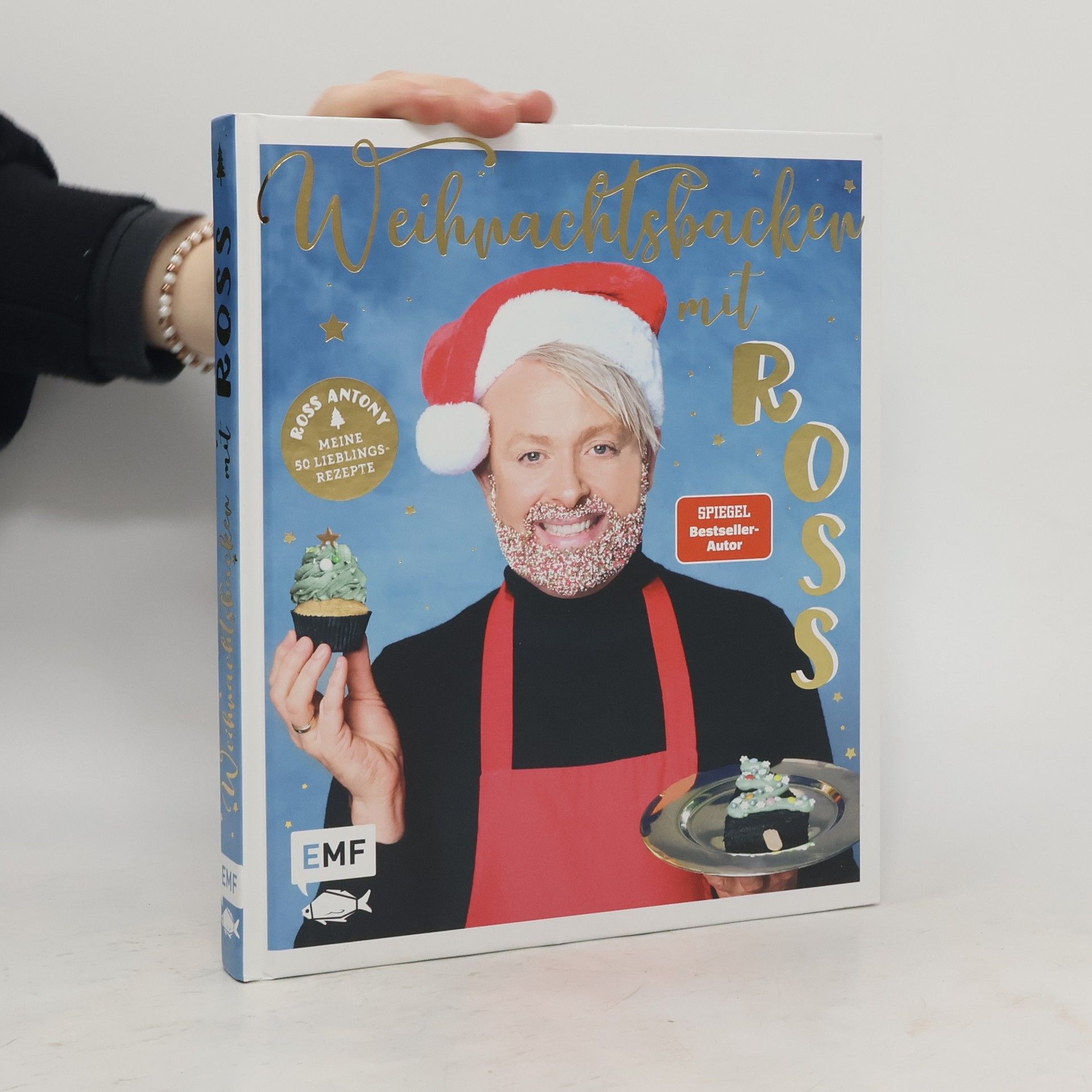 Ross Antony Weihnachtsbacken mit Ross Antony
