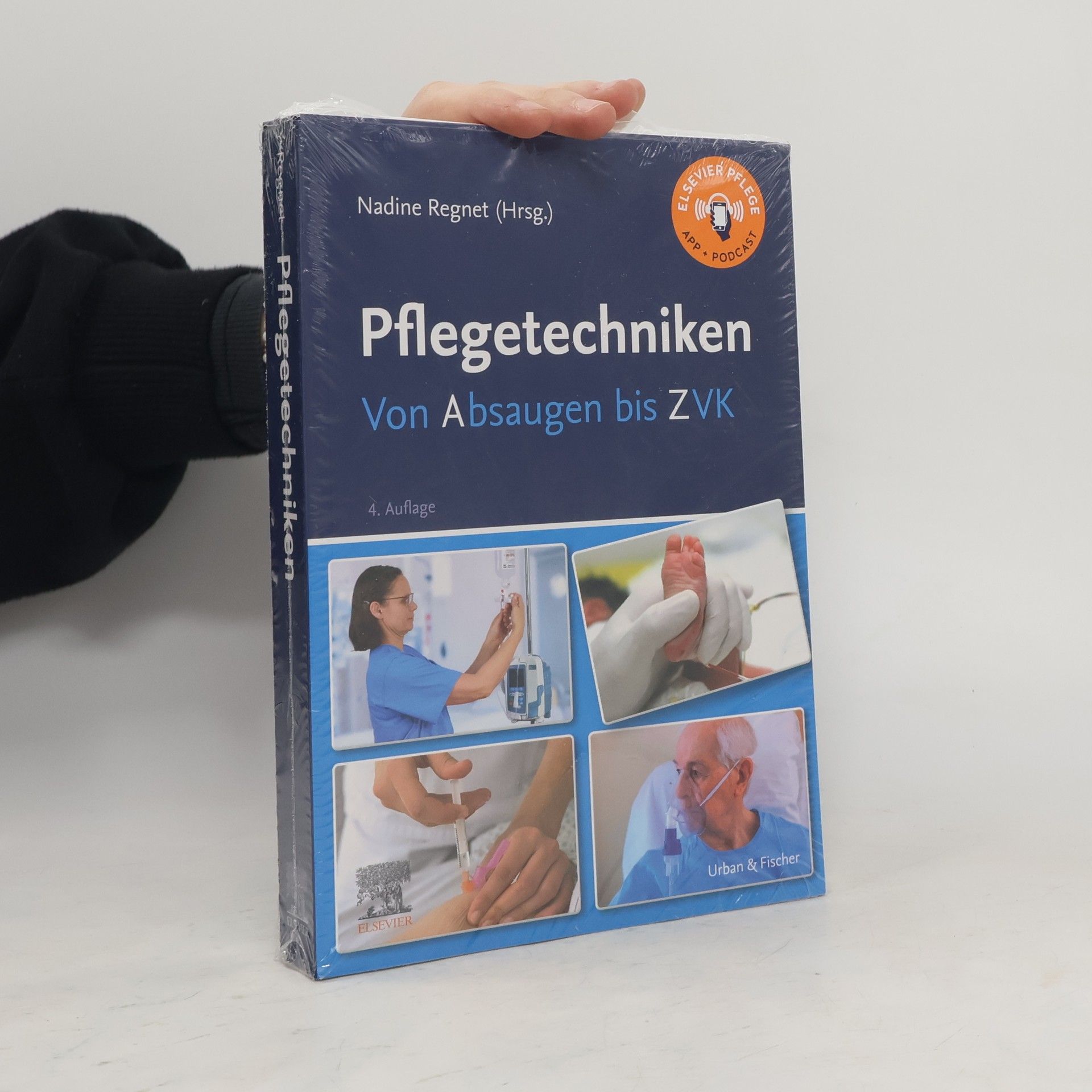 Nadine Regnet Pflegetechniken