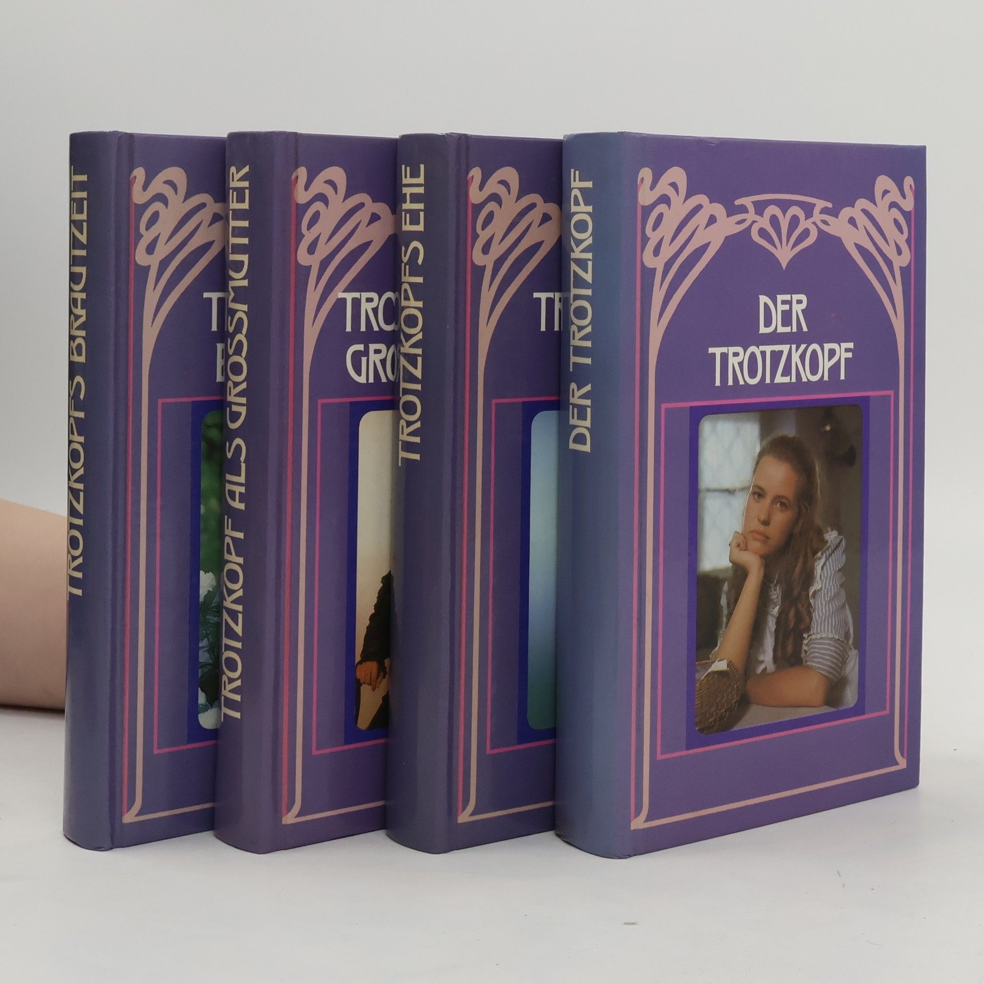 Emmy von Rhoden Der Trotzkopf. Trotzkopfs Brautzeit. Trotzkopfs Ehe. Trotzkopf als Großmutter