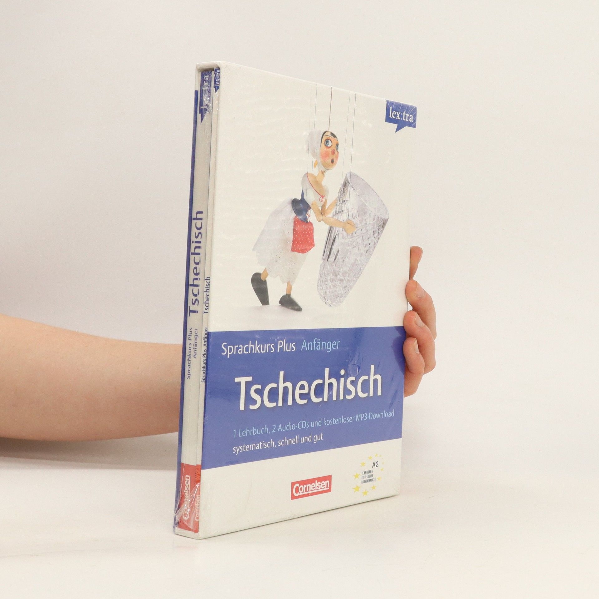 Cornelsen lex:tra Sprachkurs Plus Anfänger Tschechisch, Lehrbuch, 2 Audio-CDs und kostenloser MP3-Download