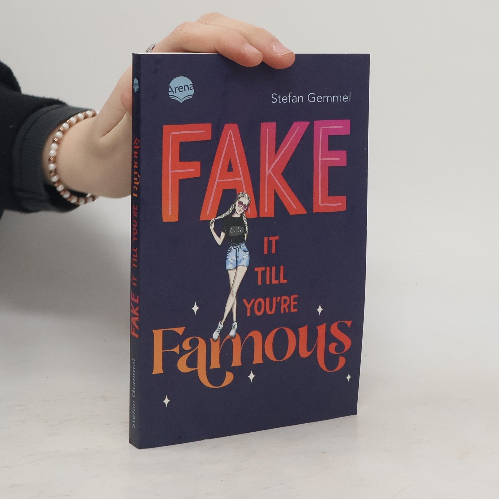 Stefan Gemmel Fake it till you're famous