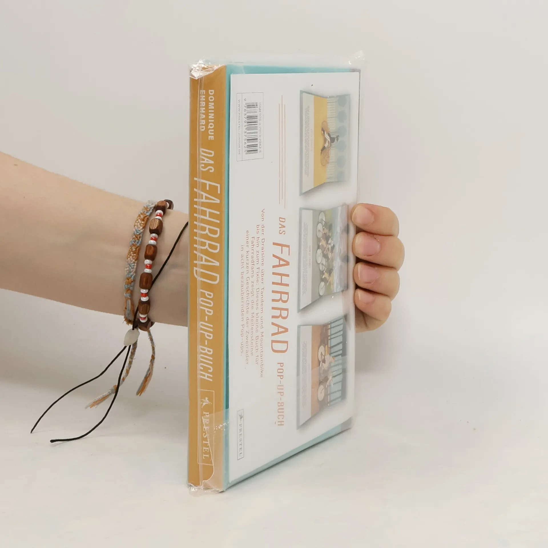 Das Fahrrad. Pop-up-Buch; mit Draisine, Velociped, Hochrad, Tandem, Quintuplet, Rennrad, Mountainbike und Fixie | Buch | Hardcover | Dominique Ehrhard