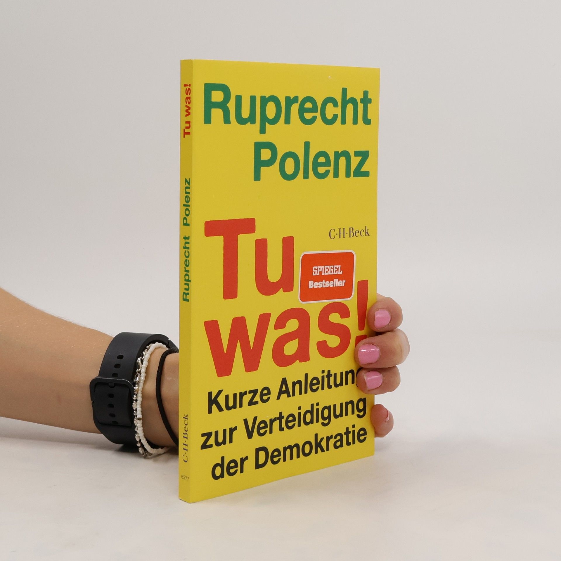 Ruprecht Polenz Tu was!