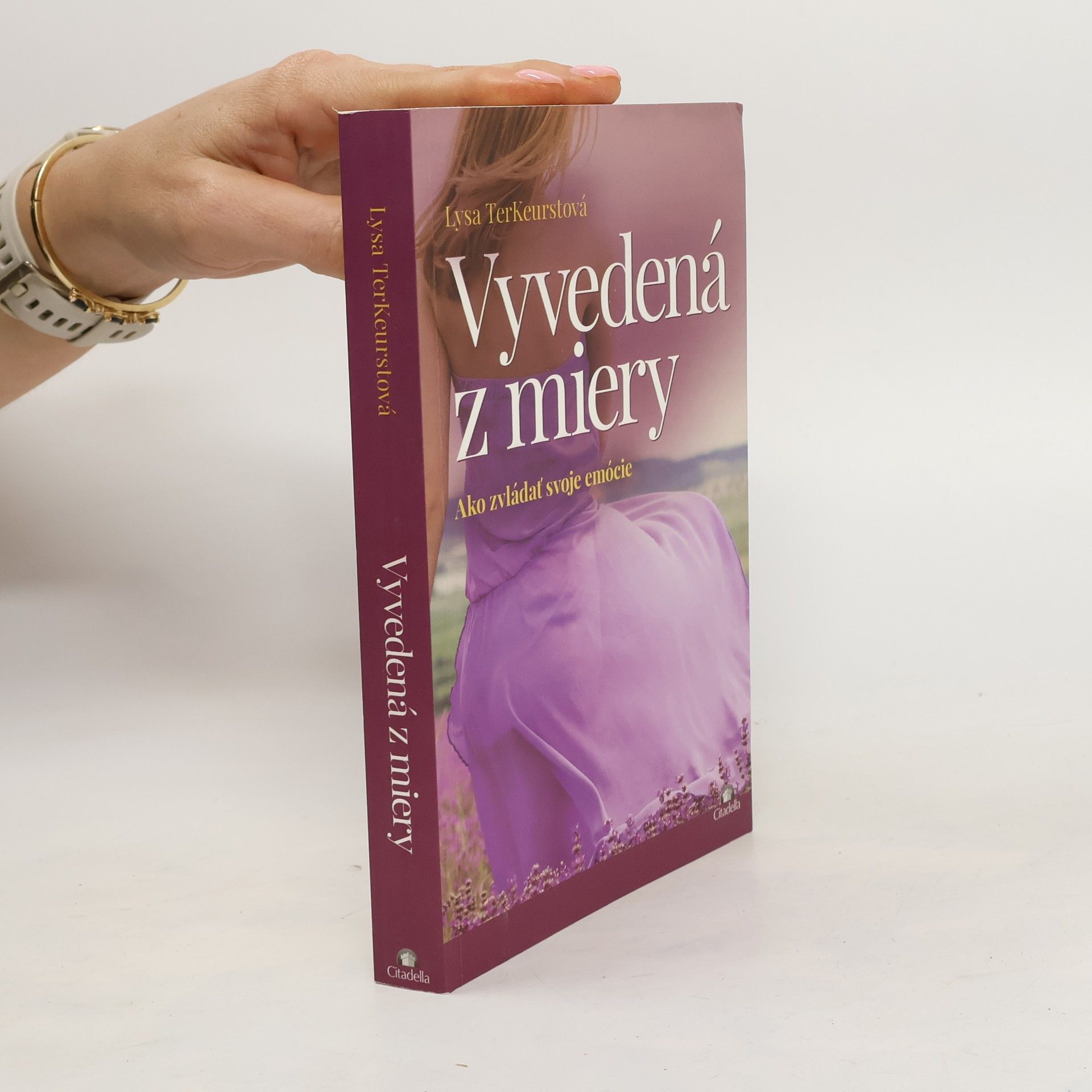 Lysa Terkeurst Vyvedená z miery