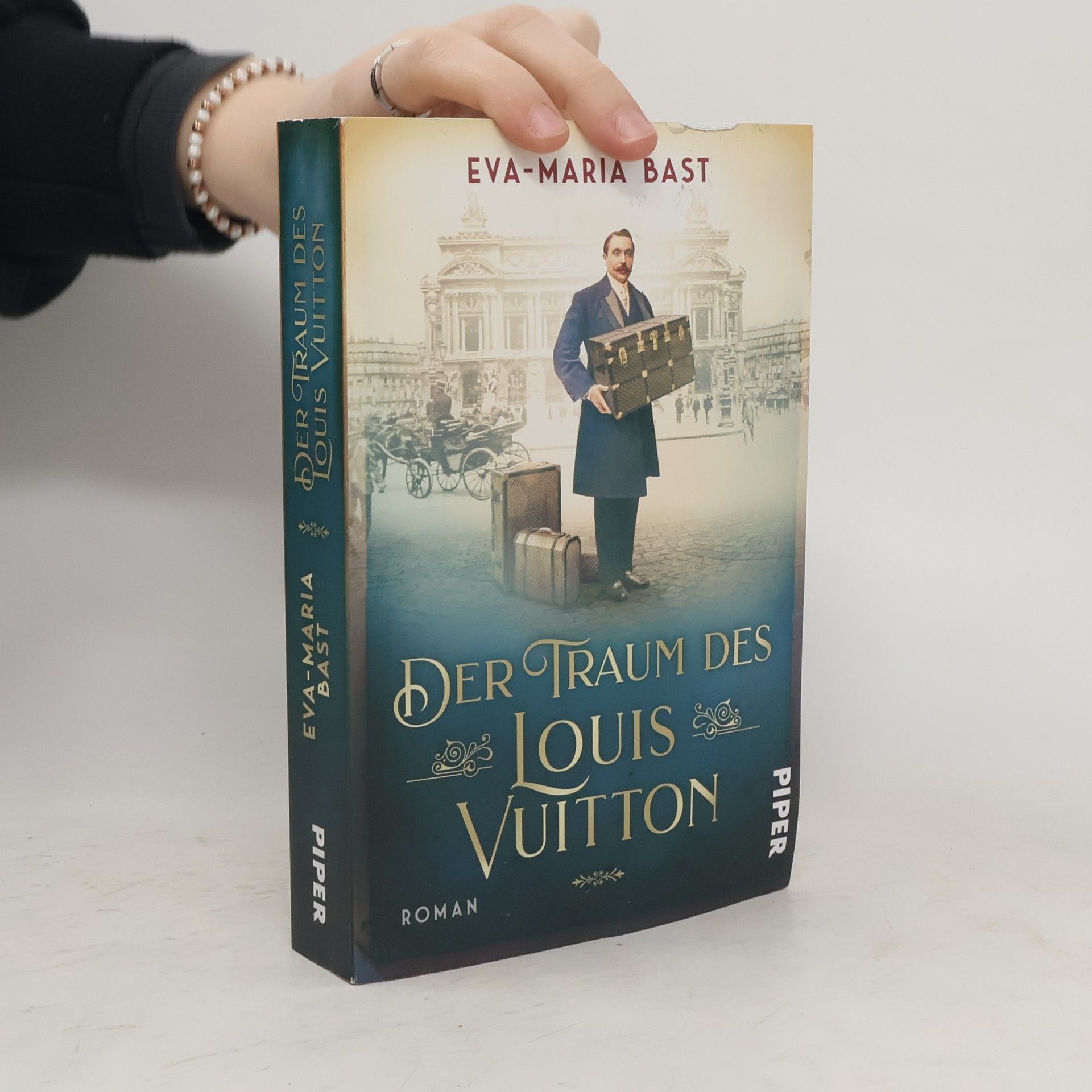 Eva-Maria Bast Der Traum des Louis Vuitton