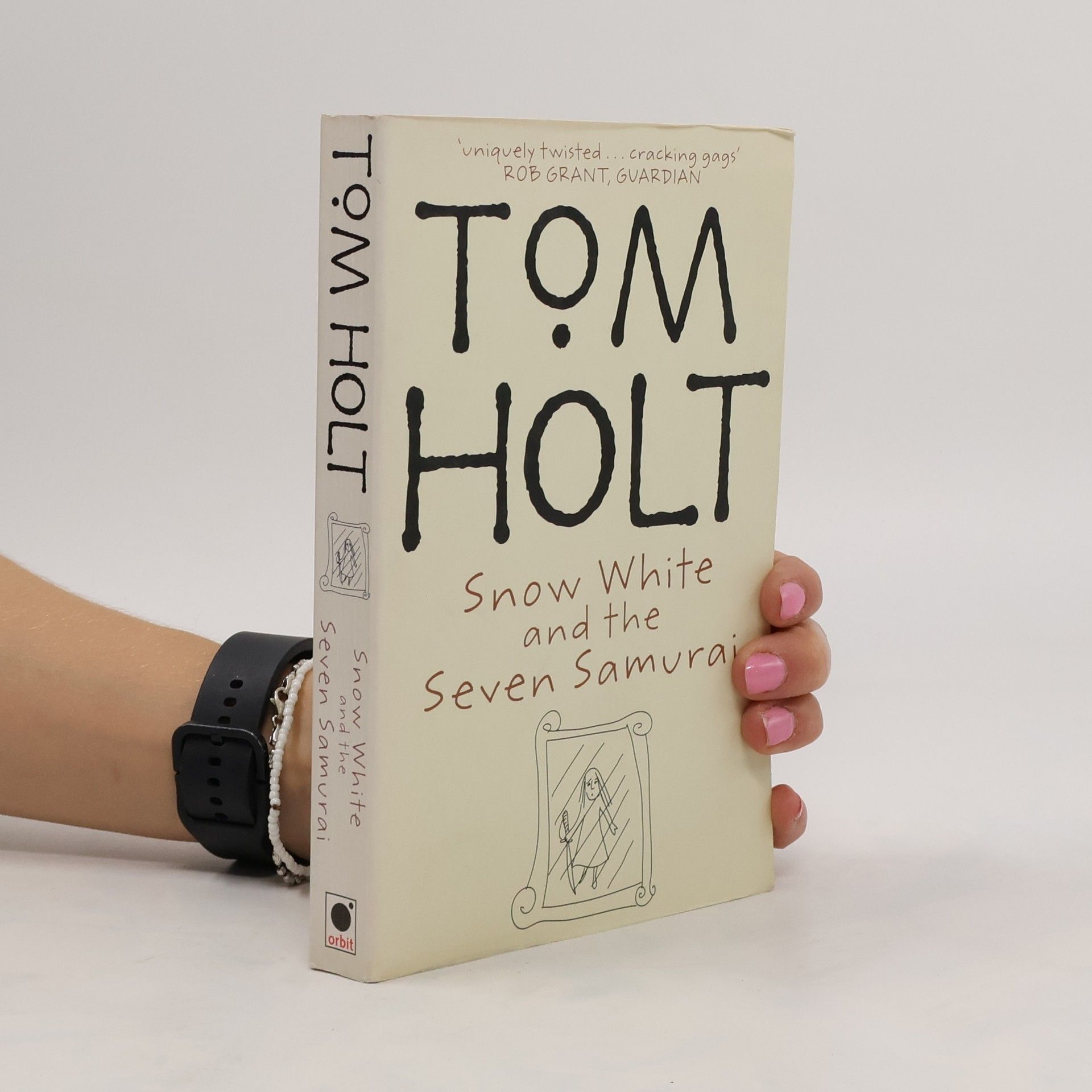 Tom Holt Snow White And The Seven Samurai