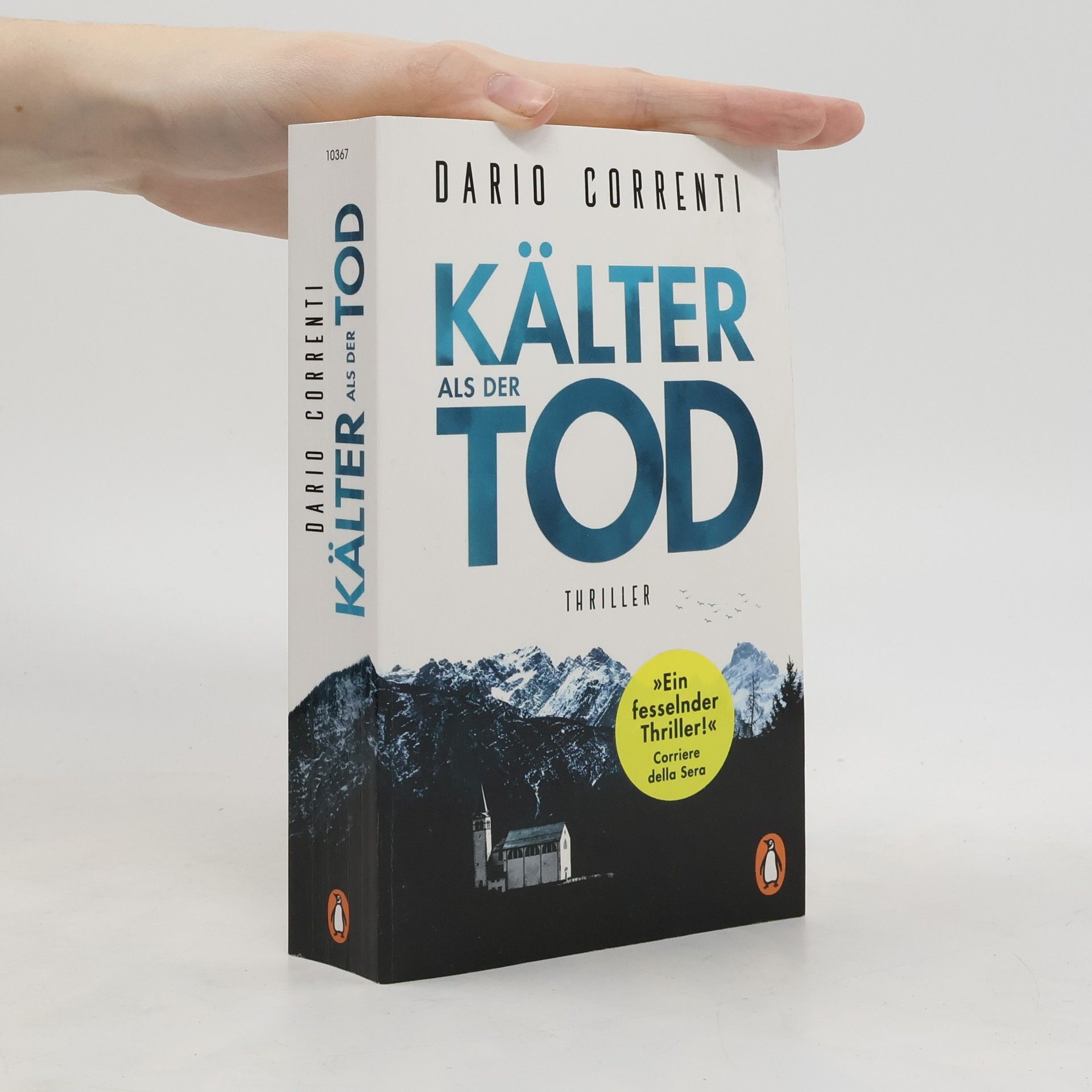 Dario Correnti Kälter als der Tod