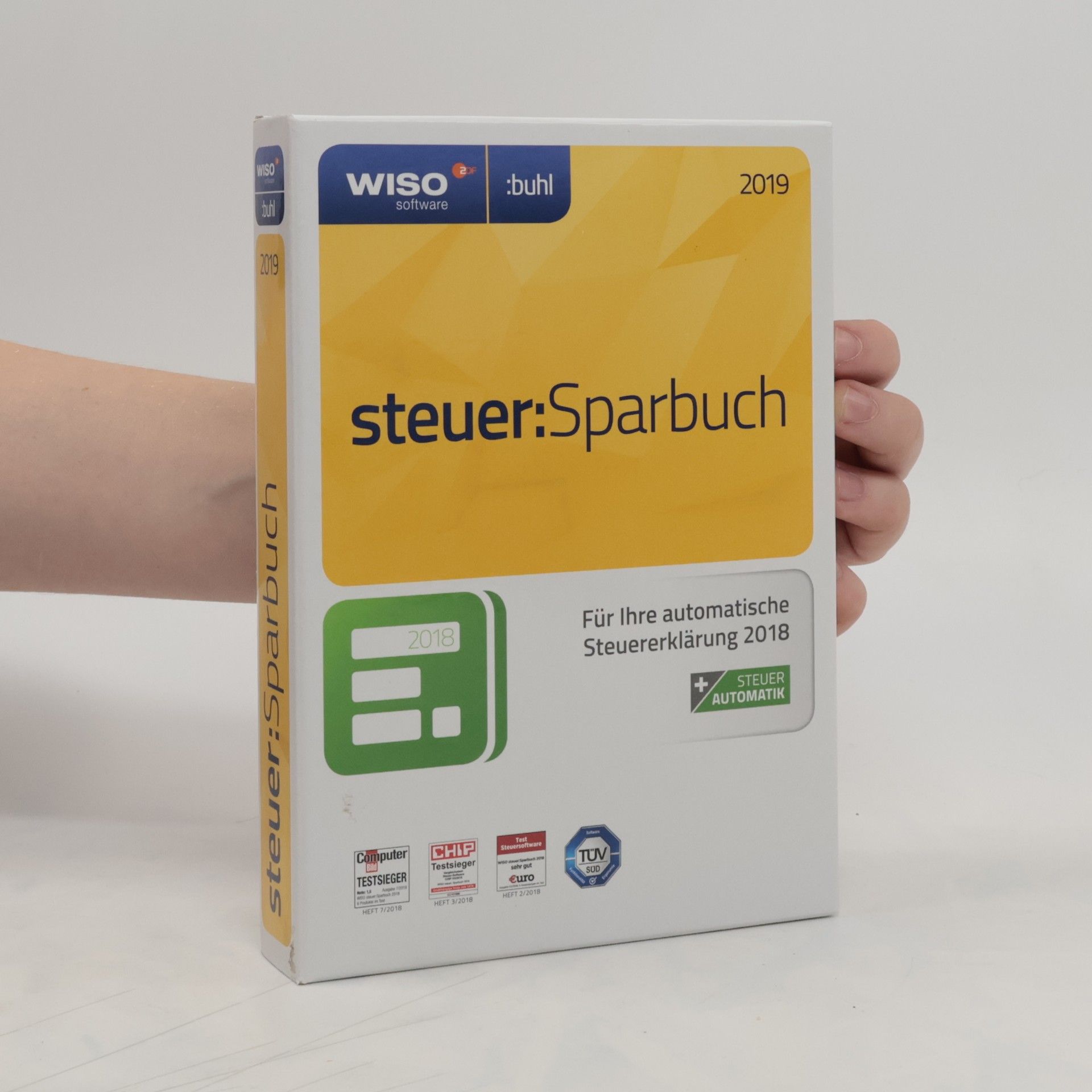 Autorenkollektiv SteuerSparBuch 2019