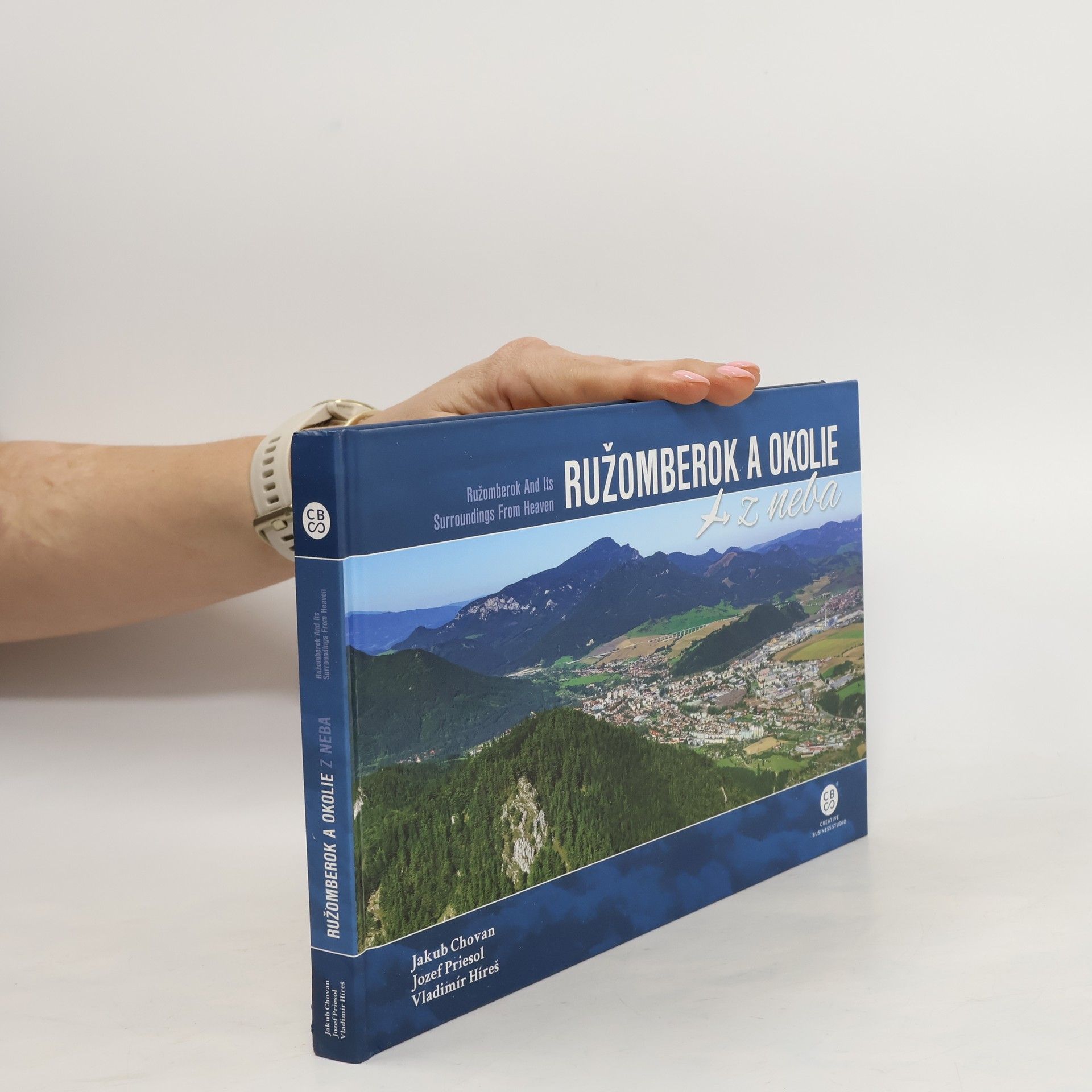 Autorenkollektiv Ružomberok a okolie z neba